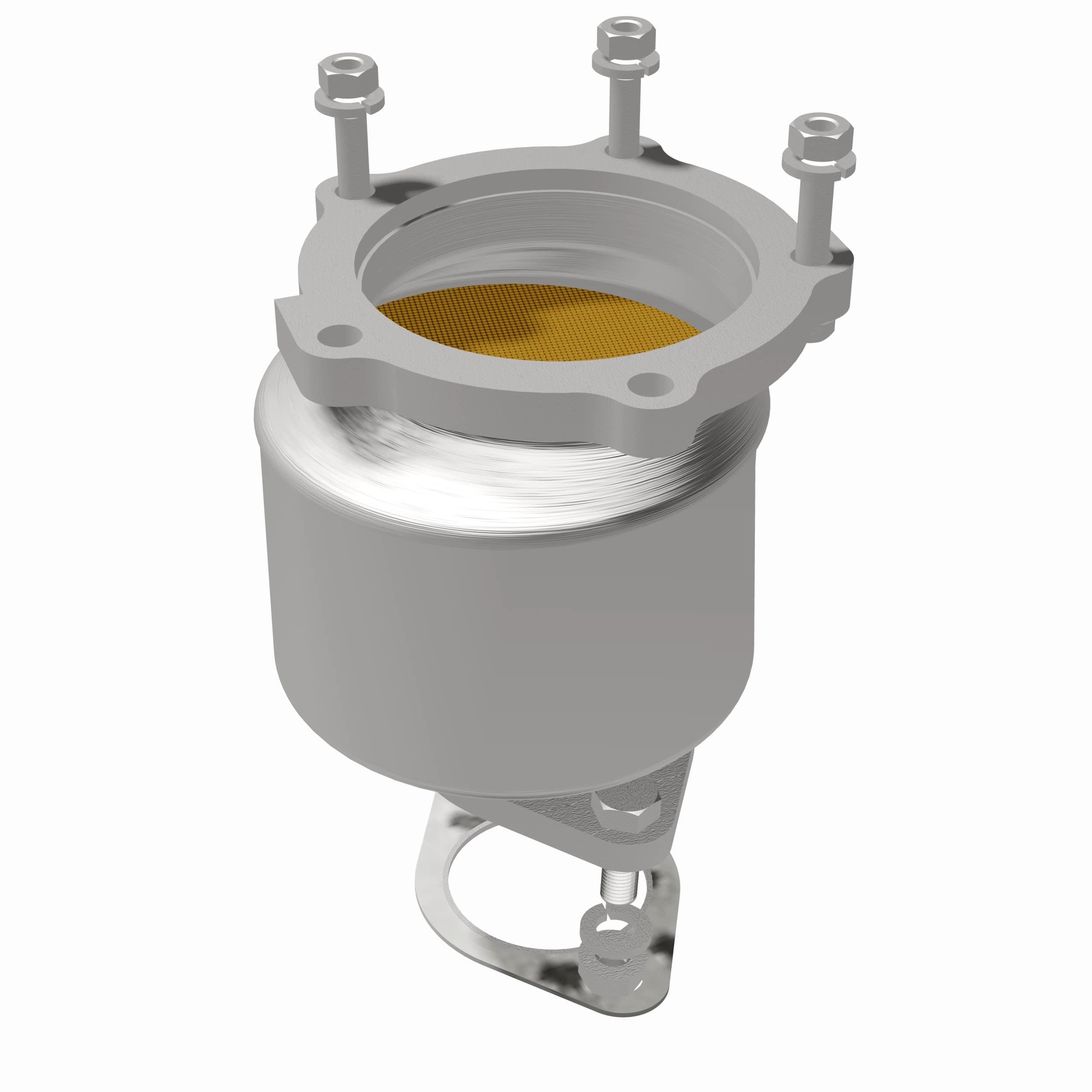MagnaFlow Exhaust Products Exhaust MagnaFlow Exhaust Products 49310 - OEM Grade Direct-Fit Catalytic Converter