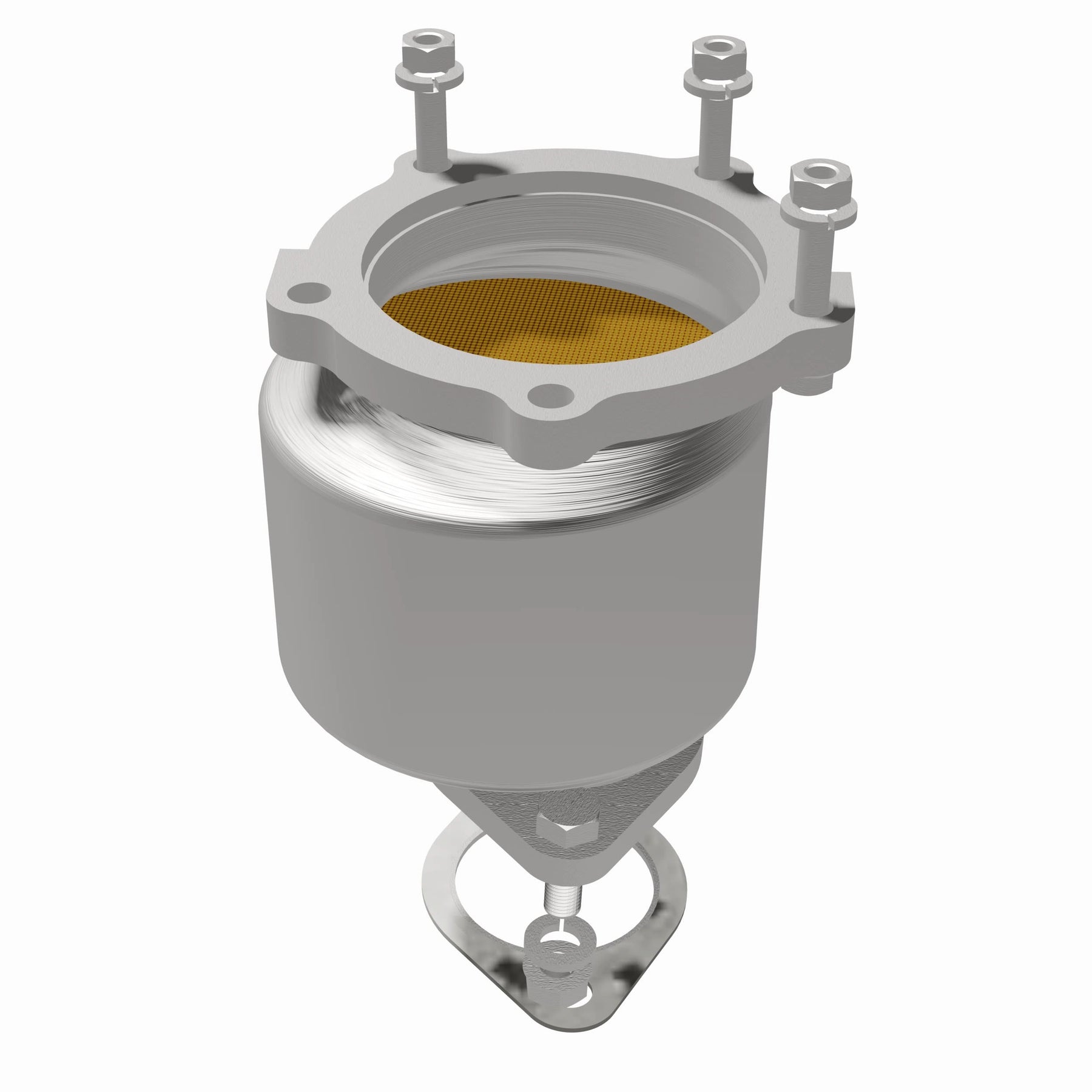 MagnaFlow Exhaust Products 49310 - OEM Grade Direct-Fit Catalytic Converter