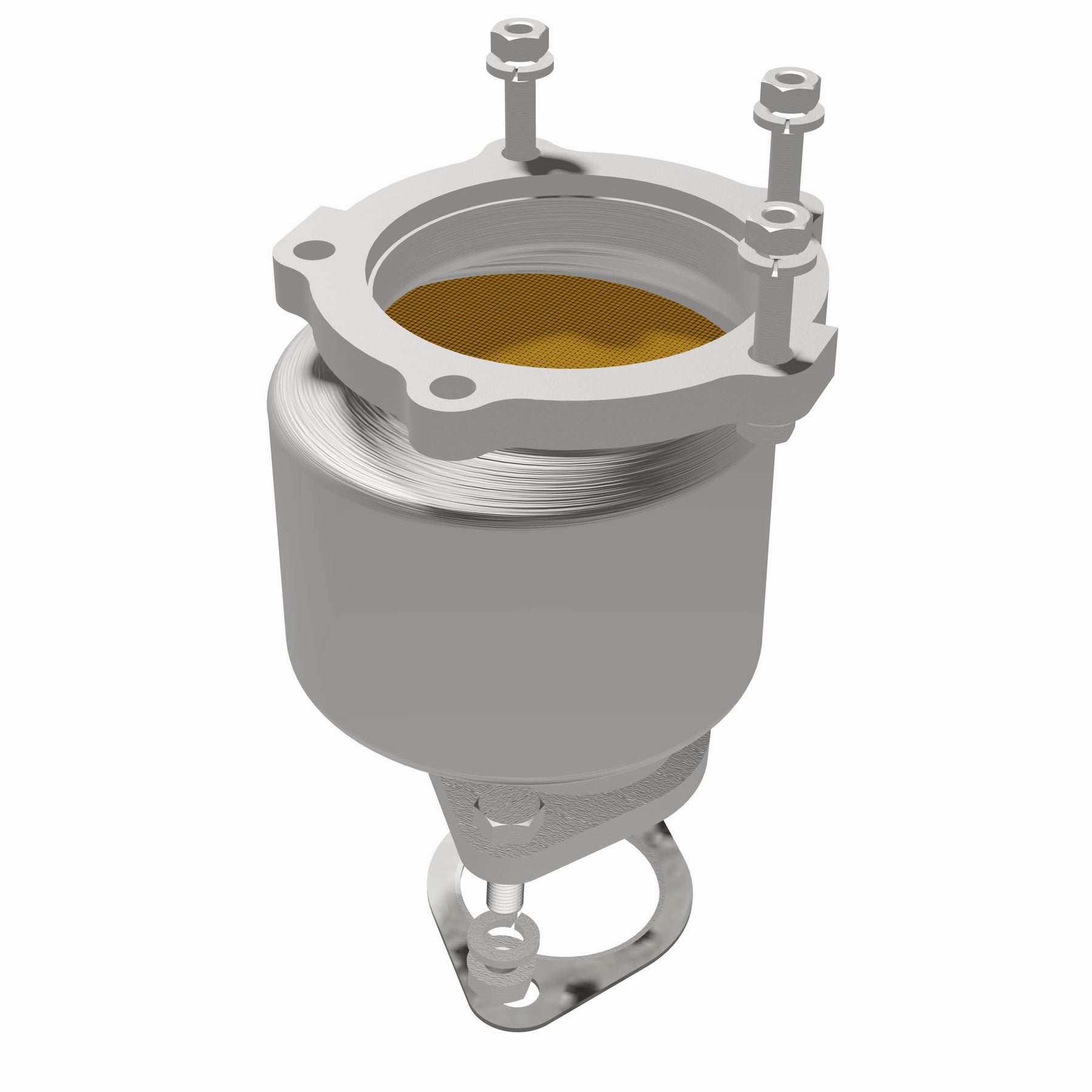 MagnaFlow Exhaust Products 49310 - OEM Grade Direct-Fit Catalytic Converter