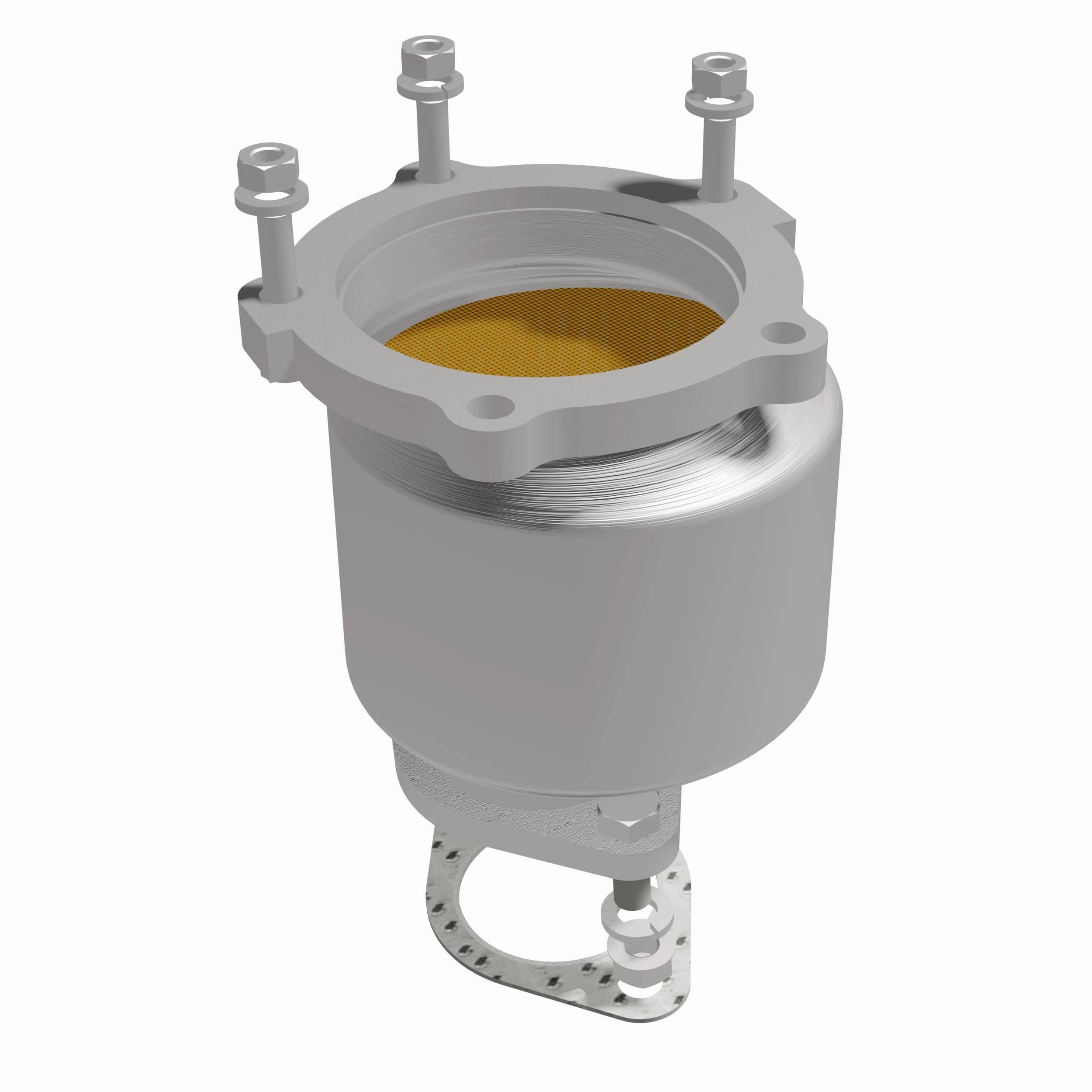 MagnaFlow Exhaust Products Exhaust MagnaFlow Exhaust Products 49316 - OEM Grade Direct-Fit Catalytic Converter
