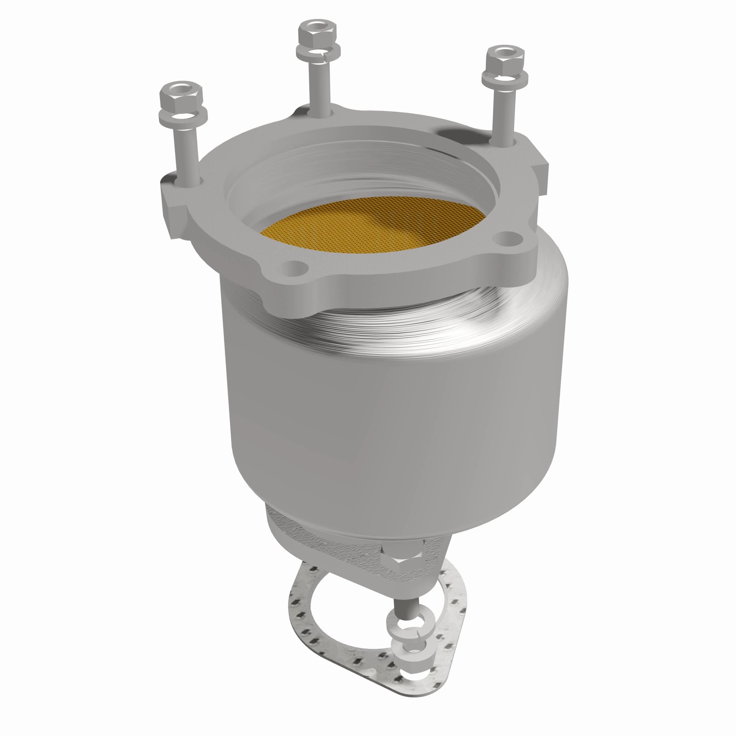MagnaFlow Exhaust Products Exhaust MagnaFlow Exhaust Products 49316 - OEM Grade Direct-Fit Catalytic Converter