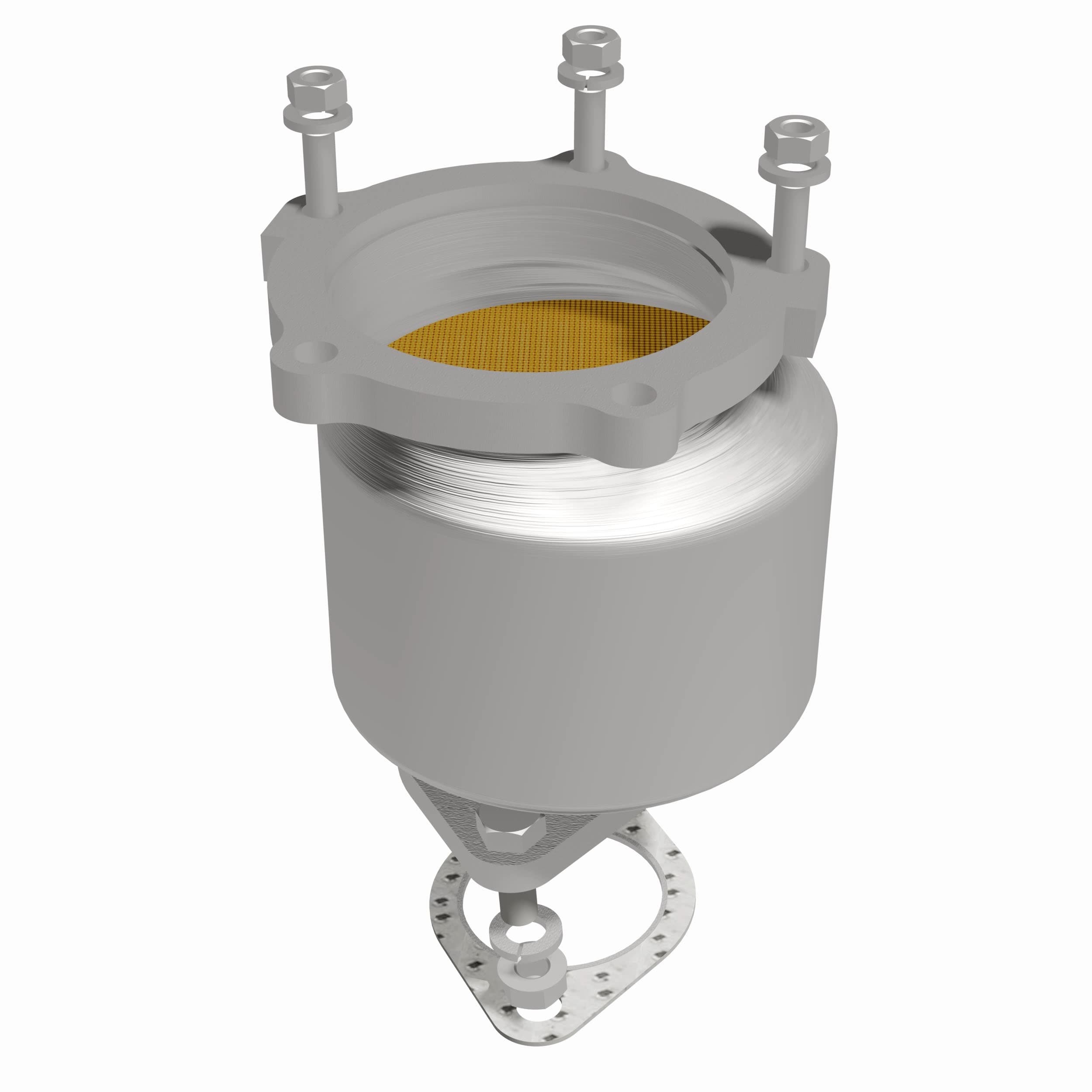 MagnaFlow Exhaust Products Exhaust MagnaFlow Exhaust Products 49316 - OEM Grade Direct-Fit Catalytic Converter