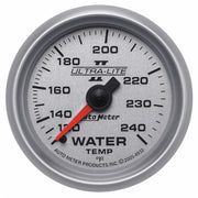 AutoMeter 4932 - GAUGE, WATER TEMP, 2 1/16", 120-240?F, MECHANICAL, ULTRA-LITE II 3