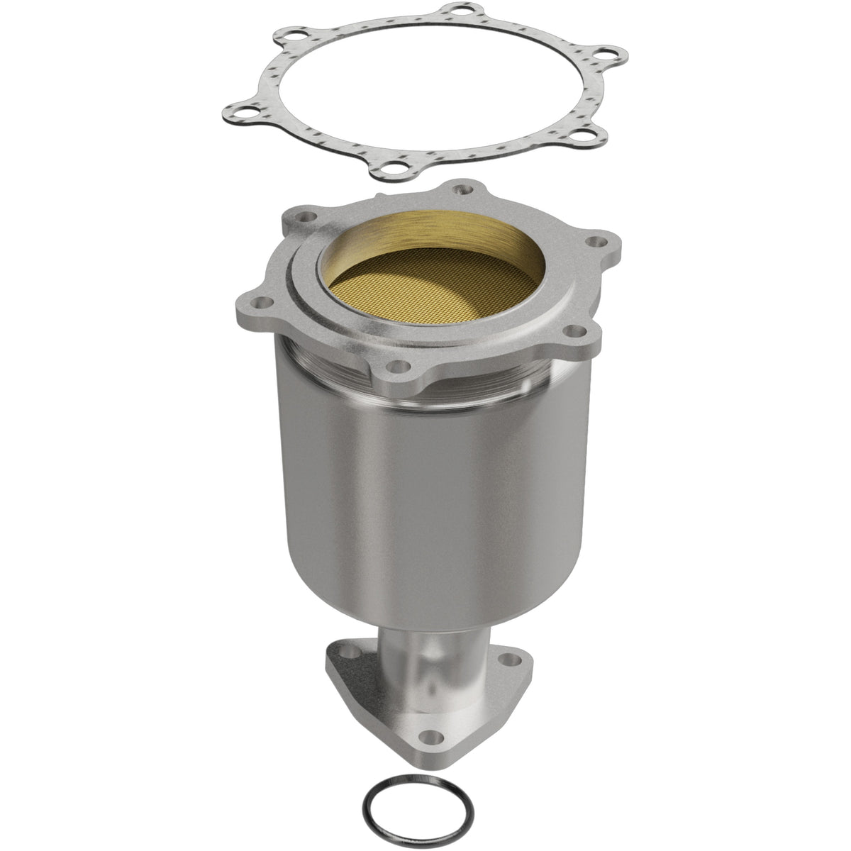 MagnaFlow Exhaust Products 49320 - OEM Grade Direct-Fit Catalytic Converter 5