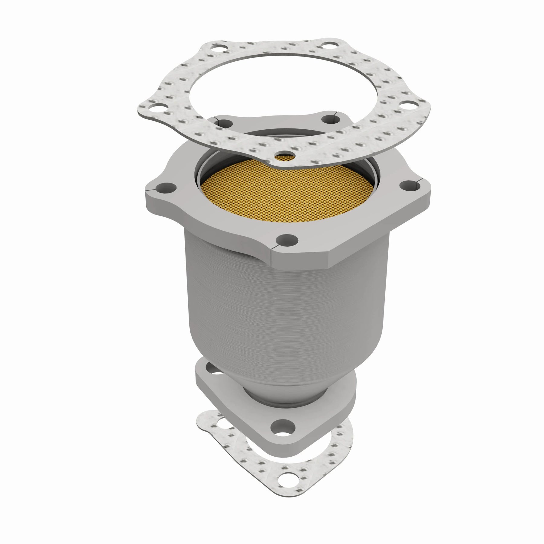 MagnaFlow Exhaust Products 49323 - OEM Grade Direct-Fit Catalytic Converter 2
