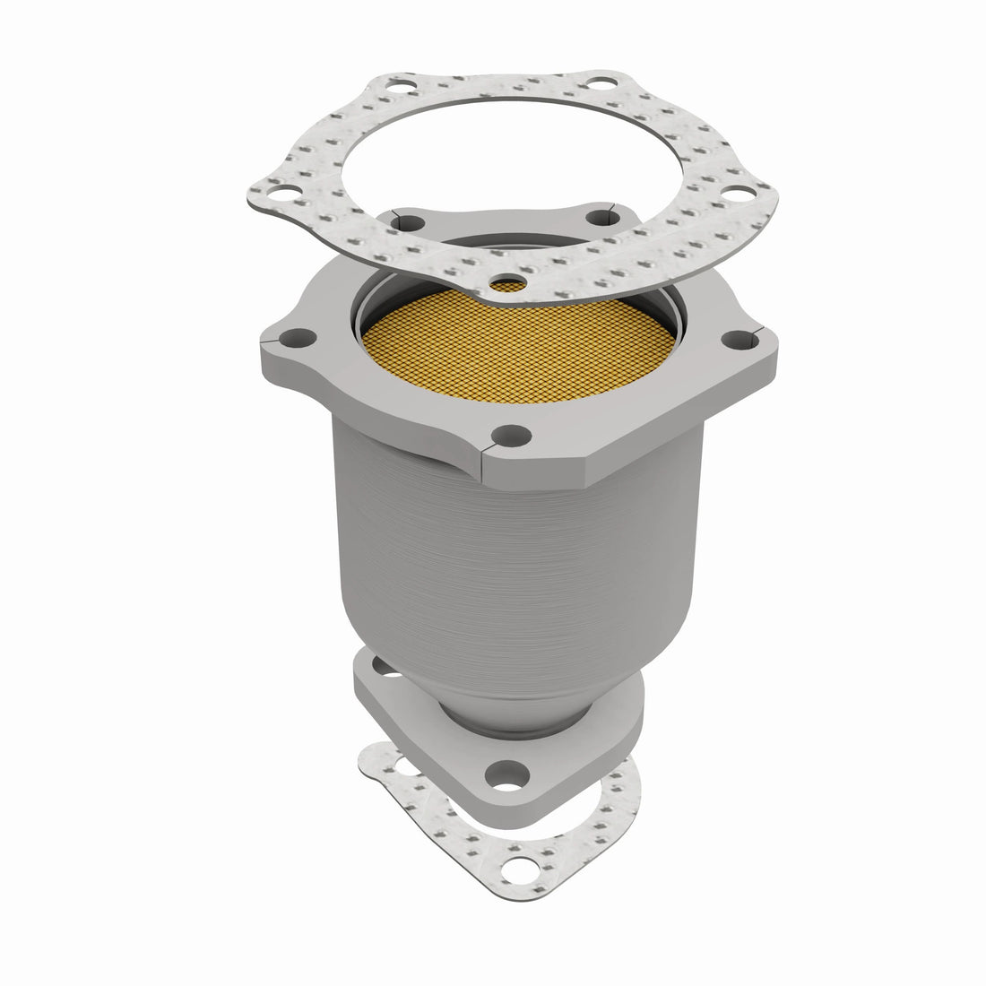 MagnaFlow Exhaust Products 49323 - OEM Grade Direct-Fit Catalytic Converter 3