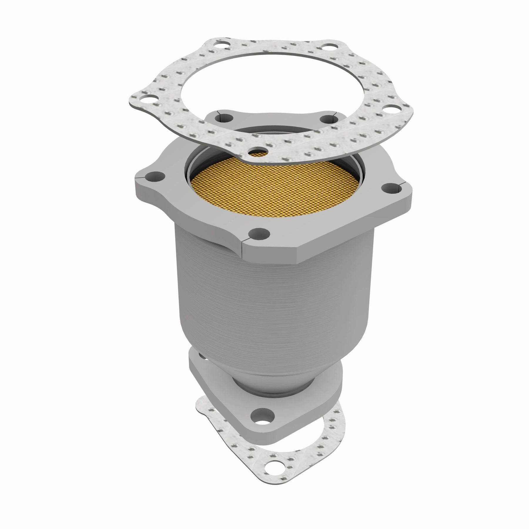 MagnaFlow Exhaust Products 49323 - OEM Grade Direct-Fit Catalytic Converter 4