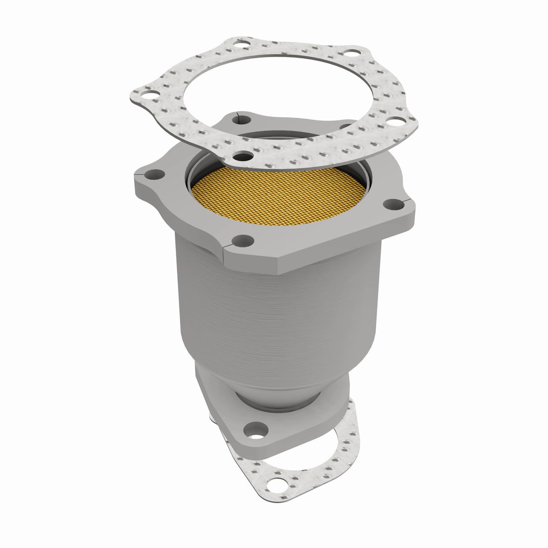 MagnaFlow Exhaust Products 49323 - OEM Grade Direct-Fit Catalytic Converter 5