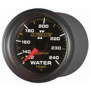 AutoMeter 4932 - GAUGE, WATER TEMP, 2 1/16", 120-240?F, MECHANICAL, ULTRA-LITE II 5