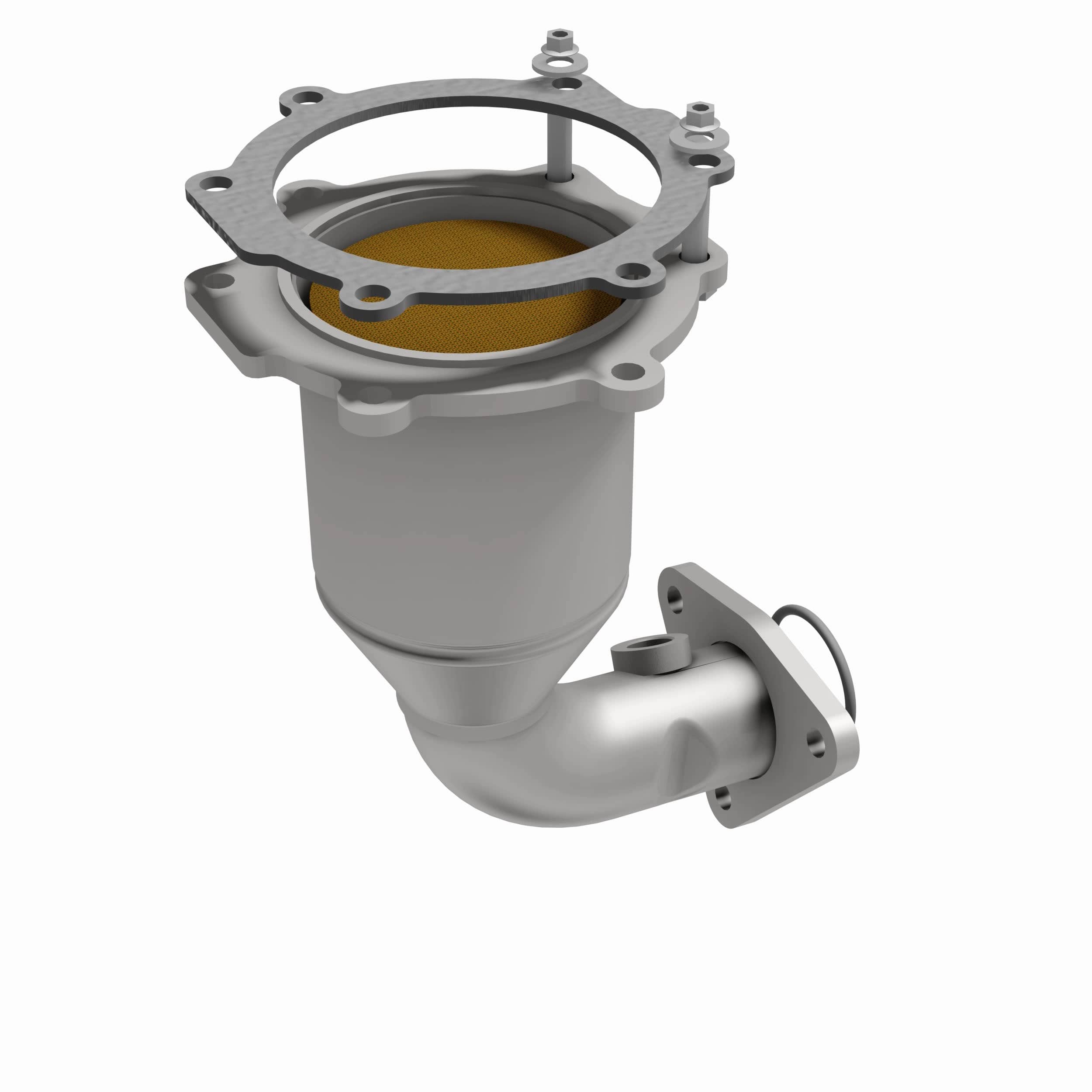 MagnaFlow Exhaust Products Exhaust MagnaFlow Exhaust Products 49366 - OEM Grade Direct-Fit Catalytic Converter