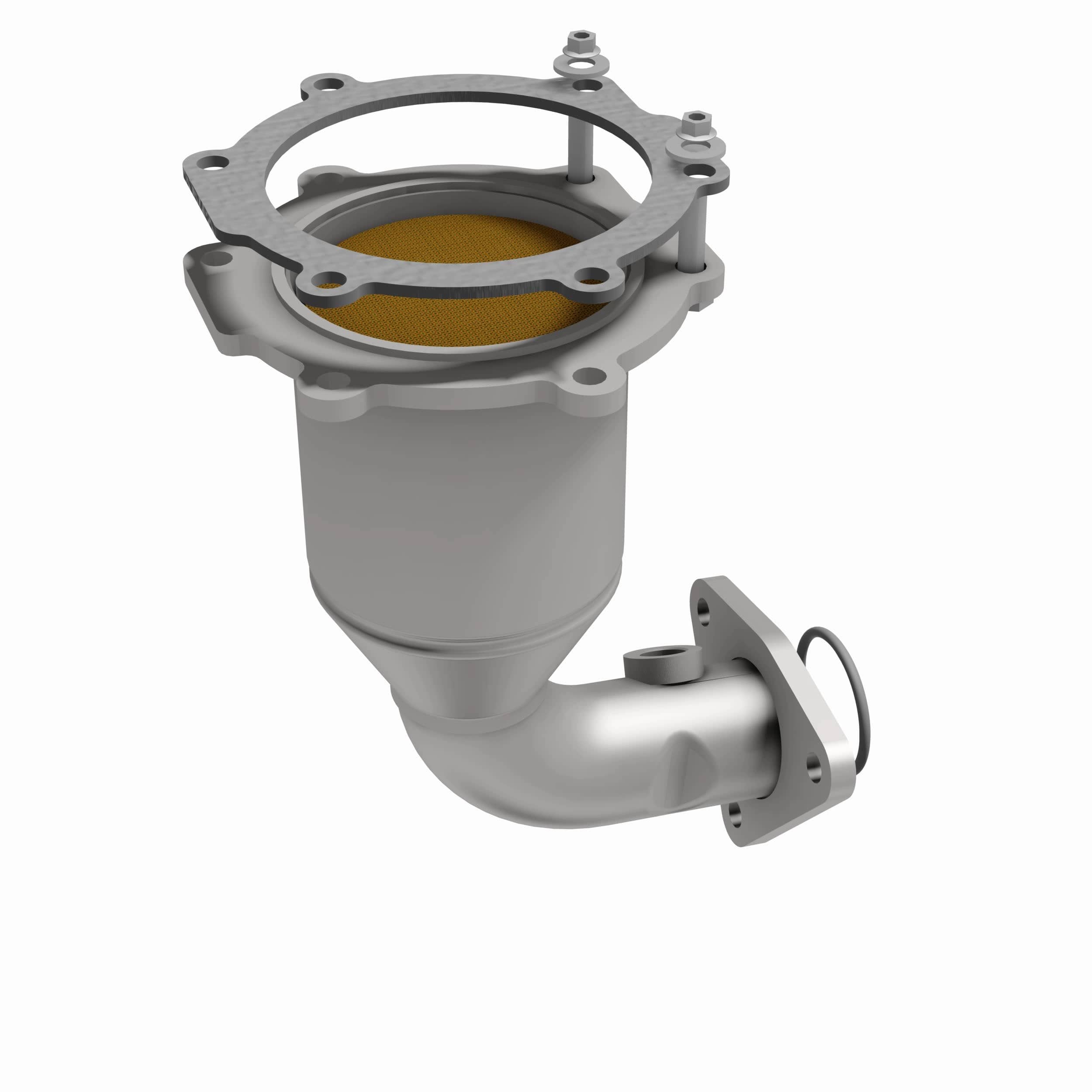 MagnaFlow Exhaust Products Exhaust MagnaFlow Exhaust Products 49366 - OEM Grade Direct-Fit Catalytic Converter