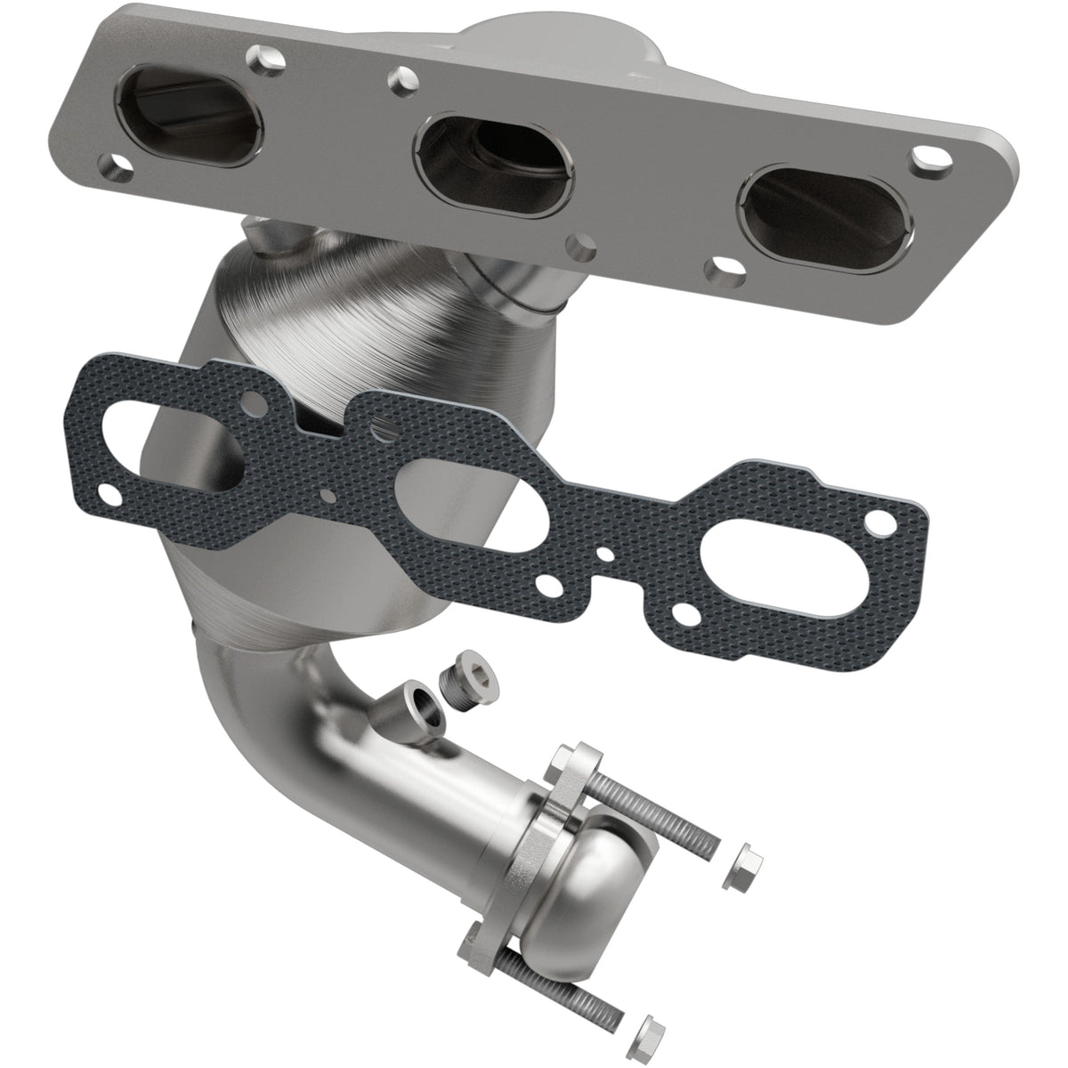 MagnaFlow Exhaust Products 49376 - OEM Grade Manifold Catalytic Converter 1