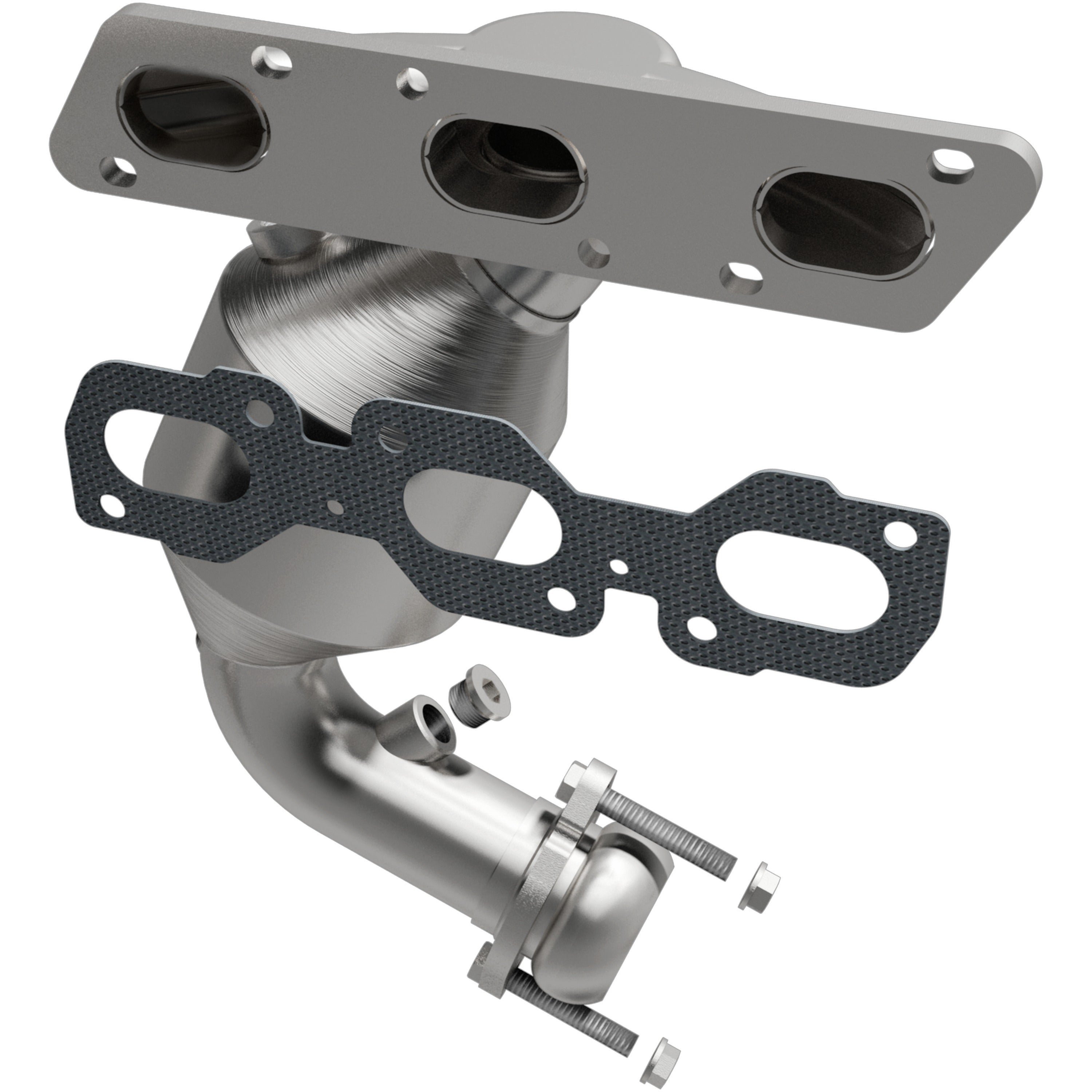 MagnaFlow Exhaust Products 49376 - OEM Grade Manifold Catalytic Converter 1