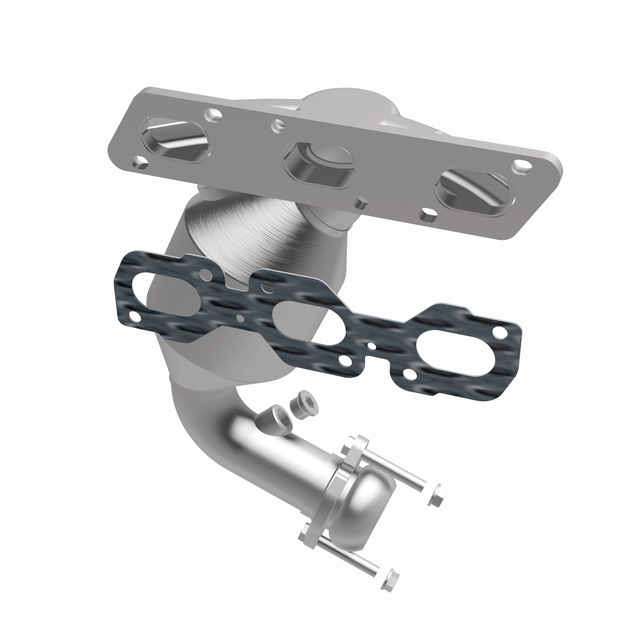 MagnaFlow Exhaust Products 49376 - OEM Grade Manifold Catalytic Converter 2