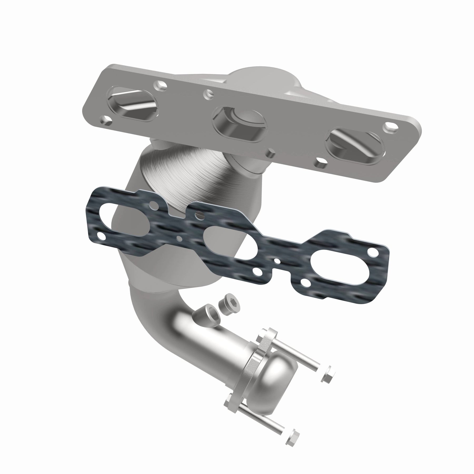 MagnaFlow Exhaust Products 49376 - OEM Grade Manifold Catalytic Converter 3