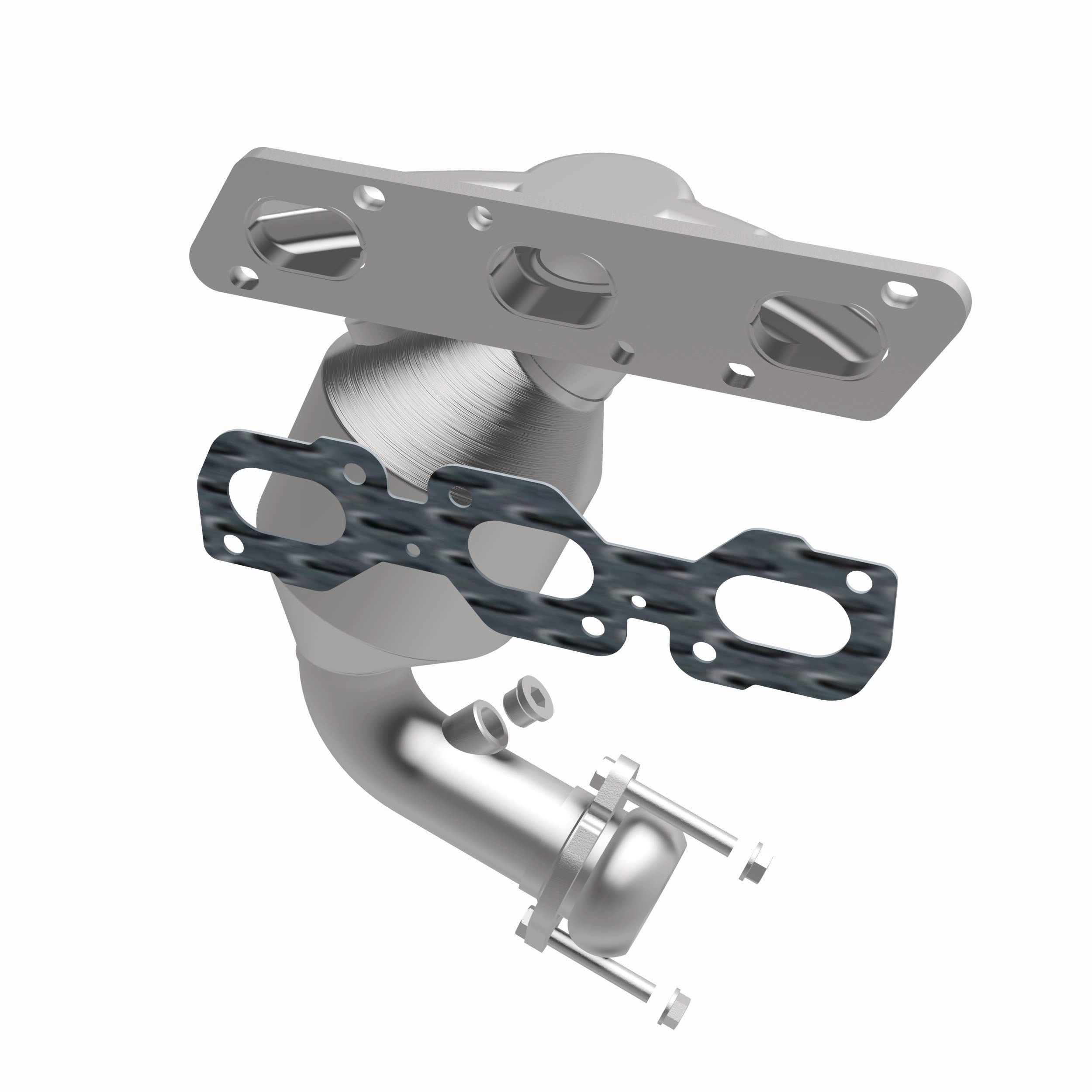 MagnaFlow Exhaust Products 49376 - OEM Grade Manifold Catalytic Converter 3