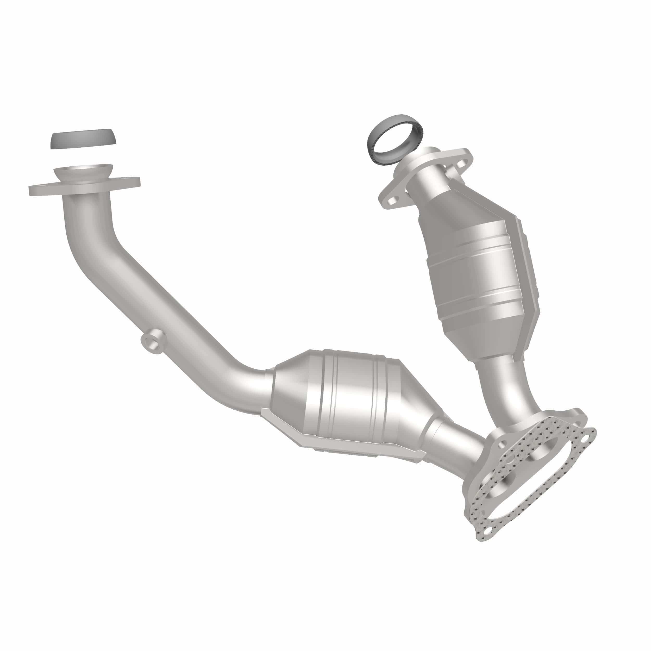 MagnaFlow Exhaust Products Exhaust MagnaFlow Exhaust Products 49401 - OEM Grade Direct-Fit Catalytic Converter