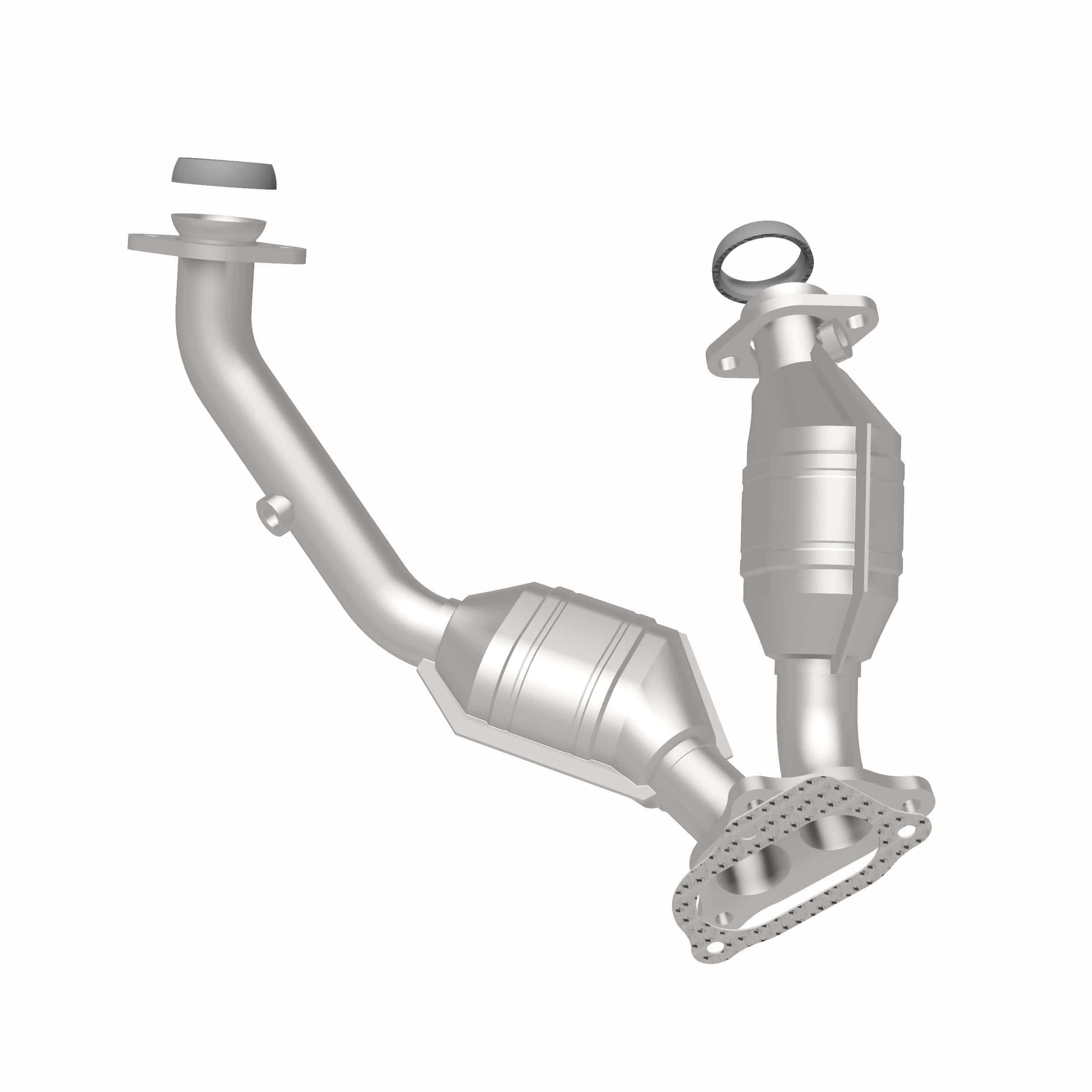 MagnaFlow Exhaust Products Exhaust MagnaFlow Exhaust Products 49401 - OEM Grade Direct-Fit Catalytic Converter