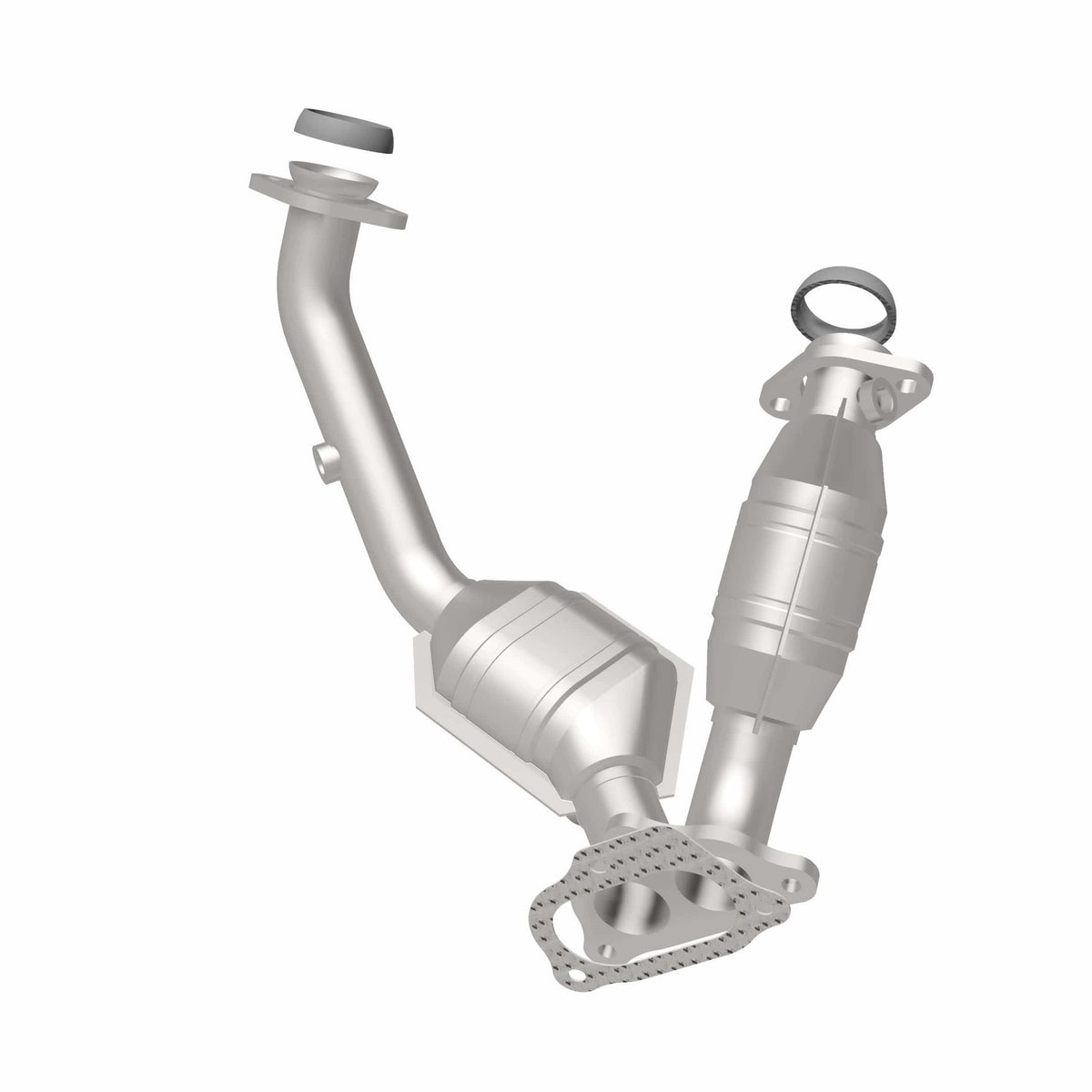 MagnaFlow Exhaust Products Exhaust MagnaFlow Exhaust Products 49401 - OEM Grade Direct-Fit Catalytic Converter