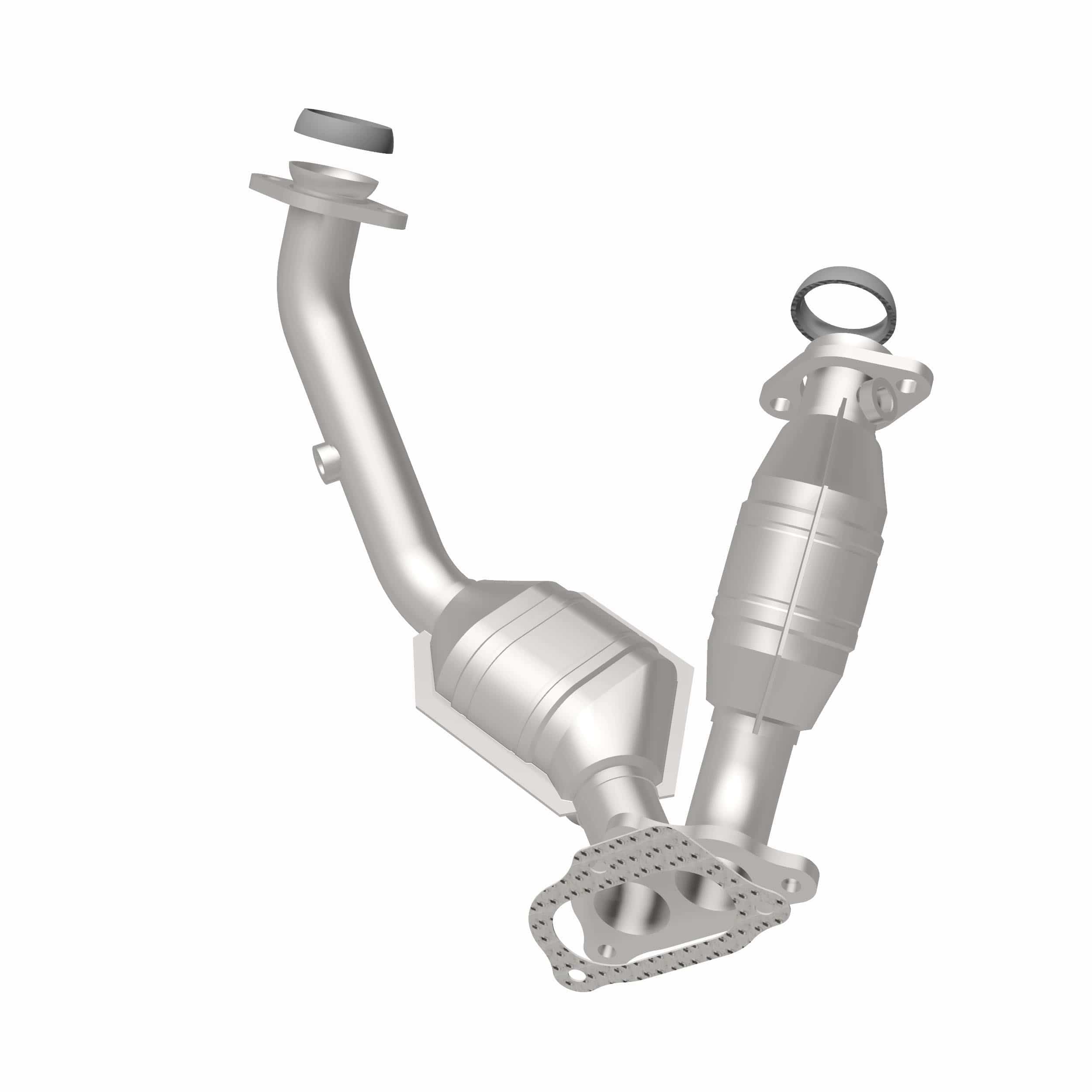 MagnaFlow Exhaust Products Exhaust MagnaFlow Exhaust Products 49401 - OEM Grade Direct-Fit Catalytic Converter
