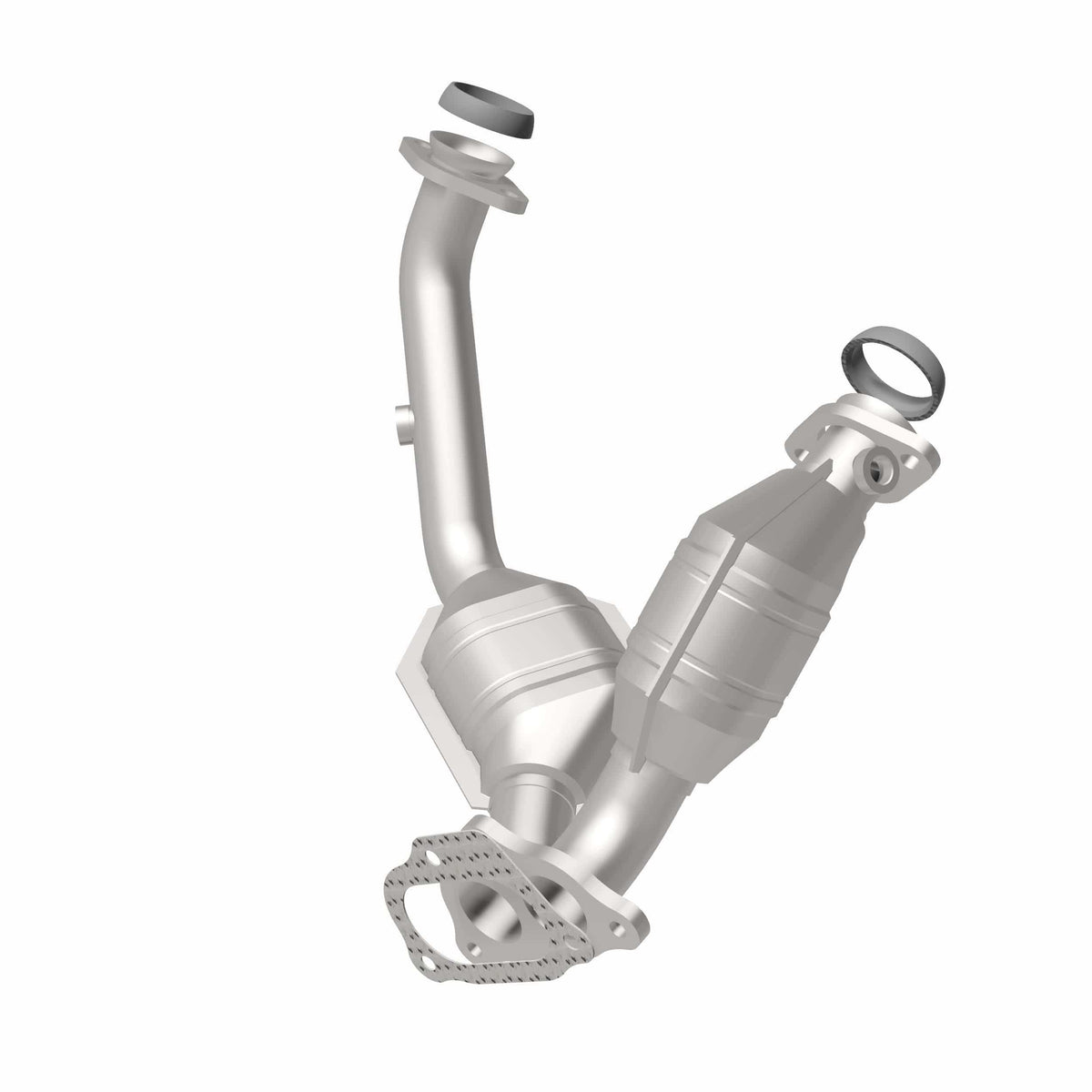 MagnaFlow Exhaust Products Exhaust MagnaFlow Exhaust Products 49401 - OEM Grade Direct-Fit Catalytic Converter