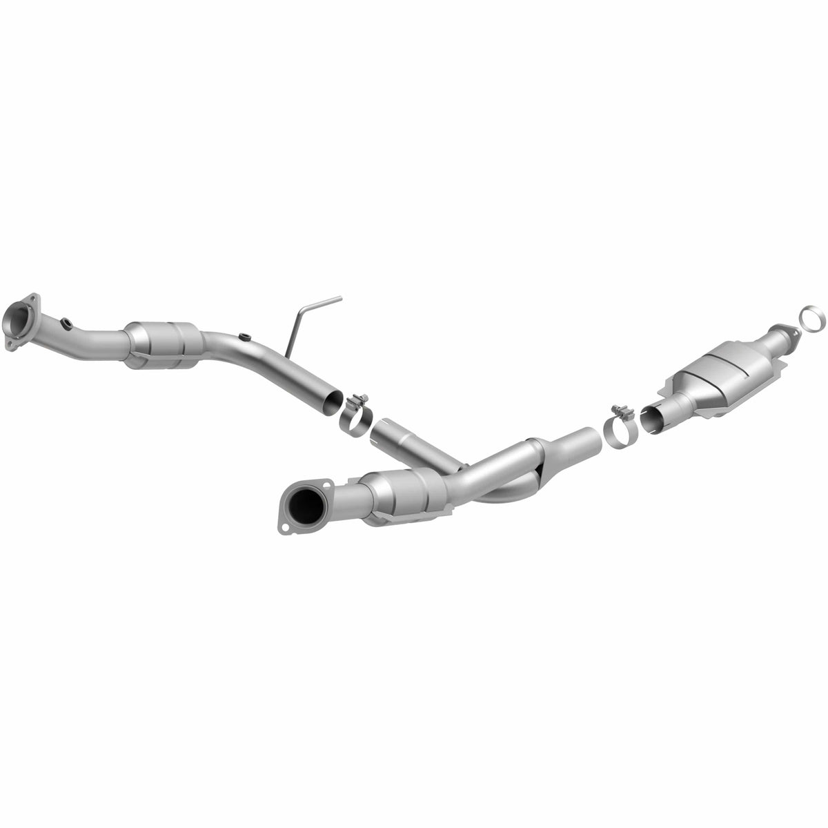 MagnaFlow Exhaust Products Exhaust MagnaFlow Exhaust Products 49404 - OEM Grade Direct-Fit Catalytic Converter