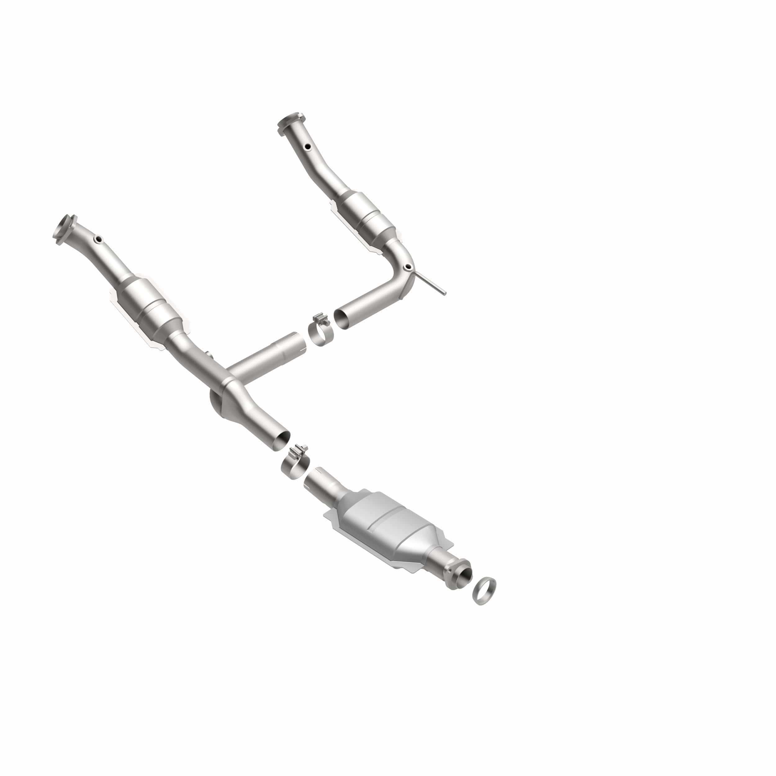 MagnaFlow Exhaust Products Exhaust MagnaFlow Exhaust Products 49404 - OEM Grade Direct-Fit Catalytic Converter