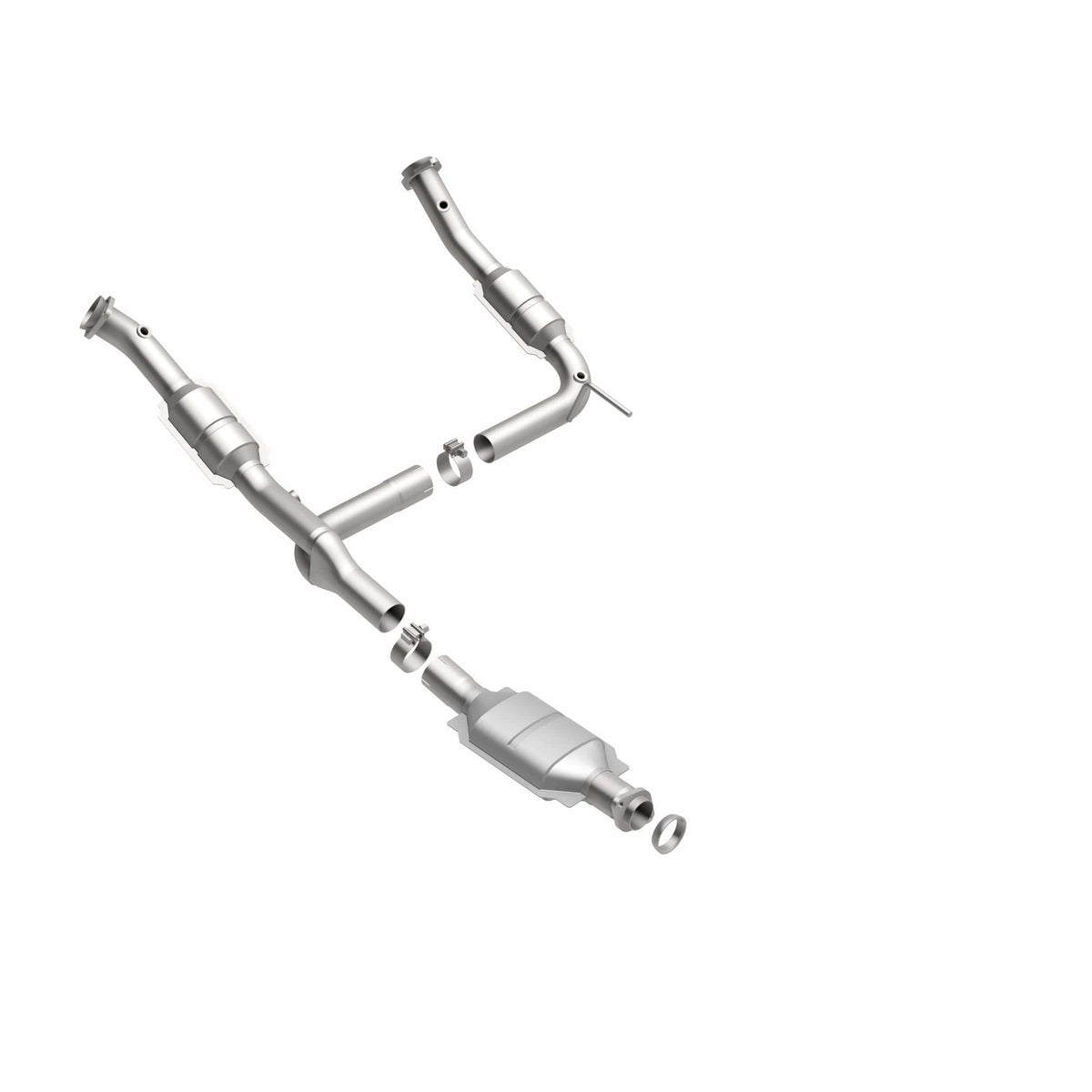 MagnaFlow Exhaust Products Exhaust MagnaFlow Exhaust Products 49404 - OEM Grade Direct-Fit Catalytic Converter