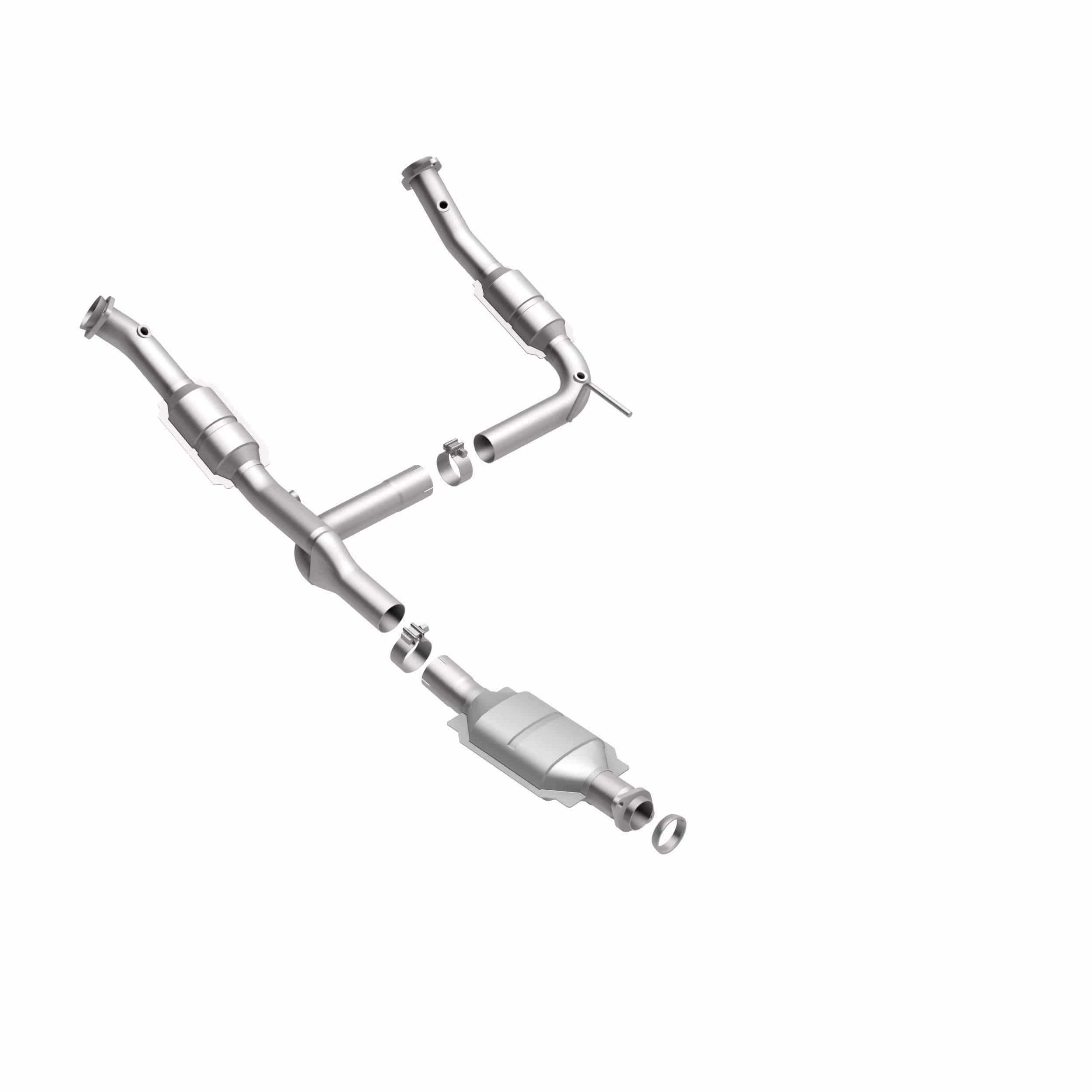 MagnaFlow Exhaust Products Exhaust MagnaFlow Exhaust Products 49404 - OEM Grade Direct-Fit Catalytic Converter
