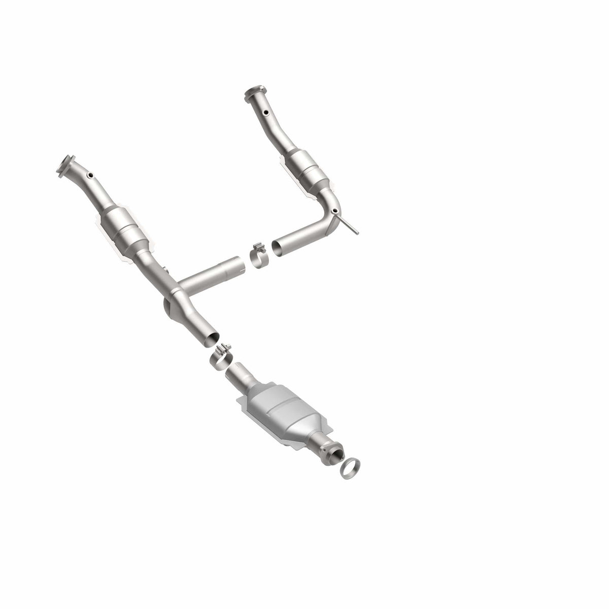 MagnaFlow Exhaust Products Exhaust MagnaFlow Exhaust Products 49404 - OEM Grade Direct-Fit Catalytic Converter