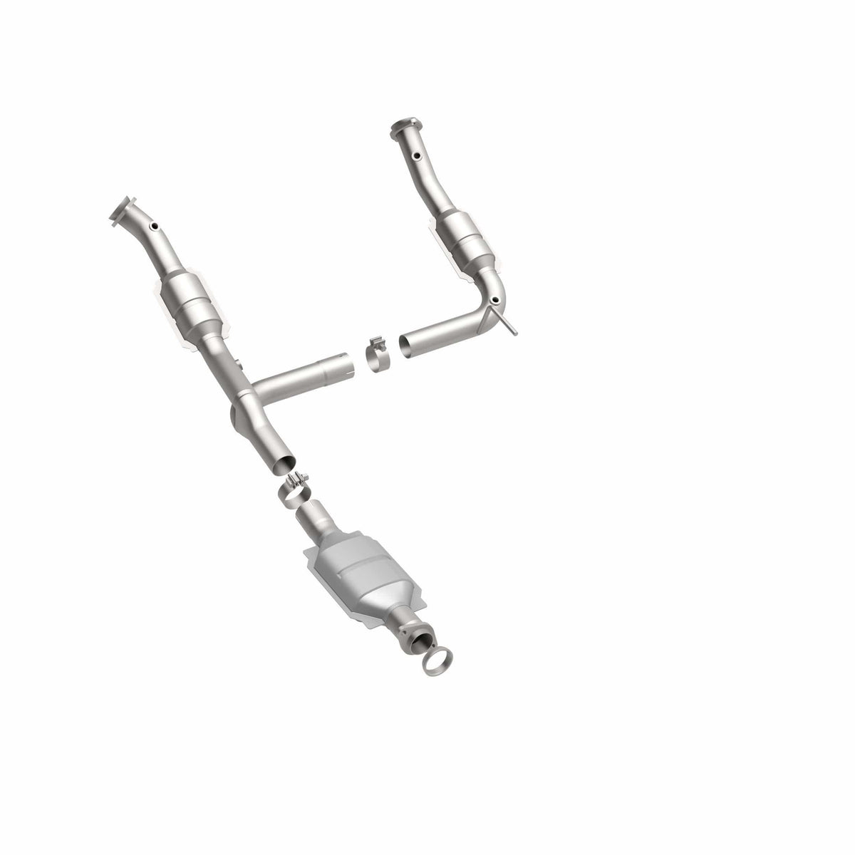 MagnaFlow Exhaust Products Exhaust MagnaFlow Exhaust Products 49404 - OEM Grade Direct-Fit Catalytic Converter