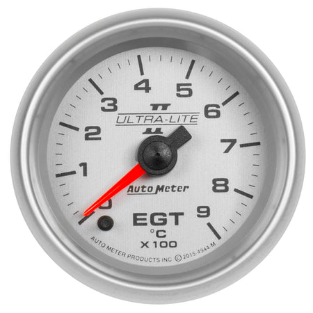 AutoMeter 4944-M - GAUGE, PYROMETER (EGT), 2 1/16", 900?C, DIGITAL STEPPER MOTOR, ULTRA-LITE II 3