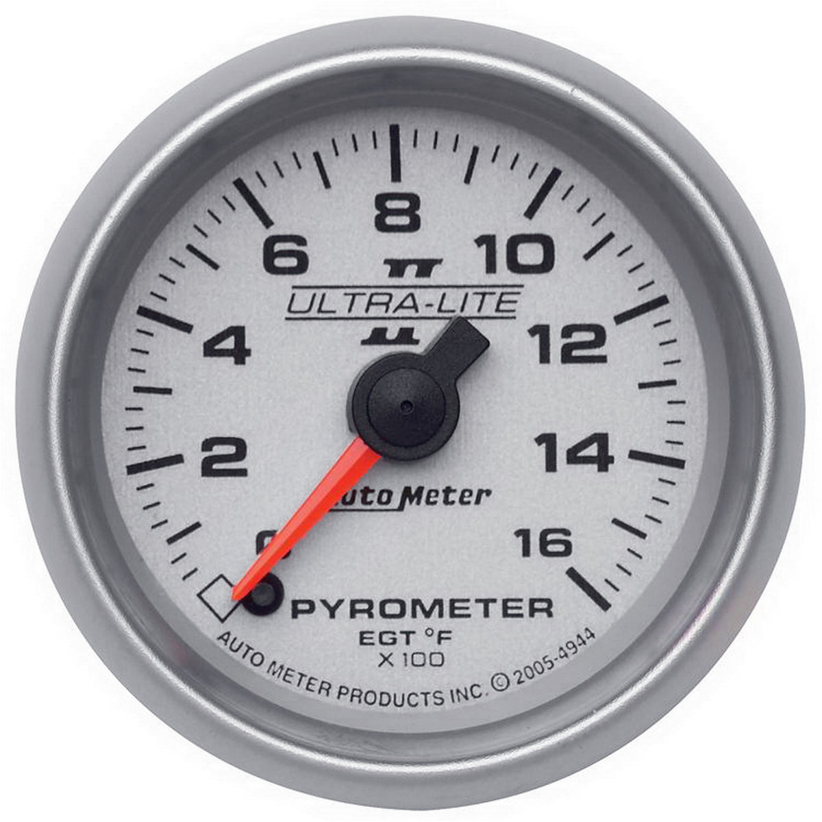 AutoMeter 4944 - GAUGE, PYROMETER (EGT), 2 1/16", 1600?F, DIGITAL STEPPER MOTOR, ULTRA-LITE II 3