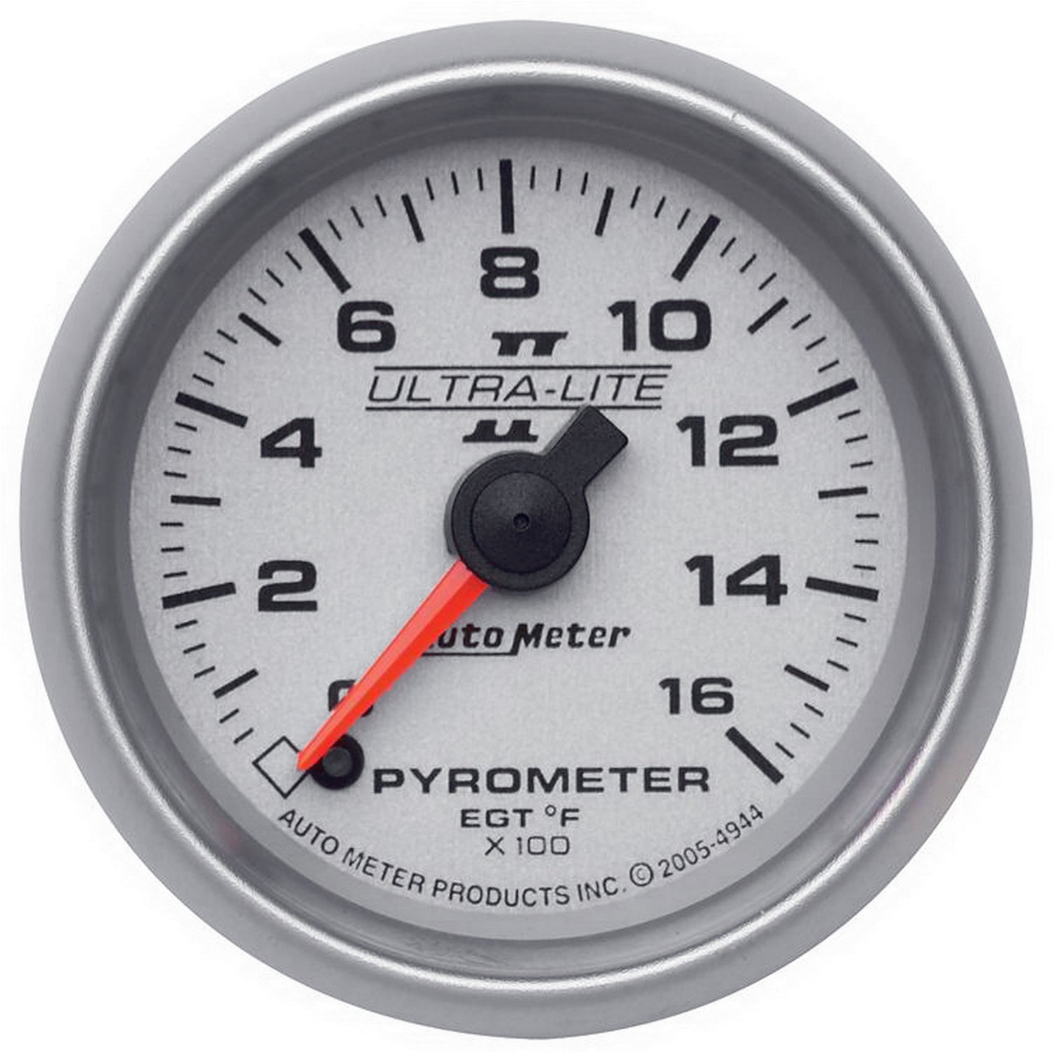 AutoMeter 4944 - GAUGE, PYROMETER (EGT), 2 1/16", 1600?F, DIGITAL STEPPER MOTOR, ULTRA-LITE II 3