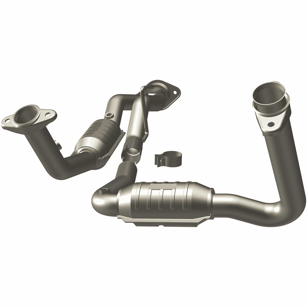 MagnaFlow Exhaust Products Exhaust MagnaFlow Exhaust Products 49444 - OEM Grade Direct-Fit Catalytic Converter