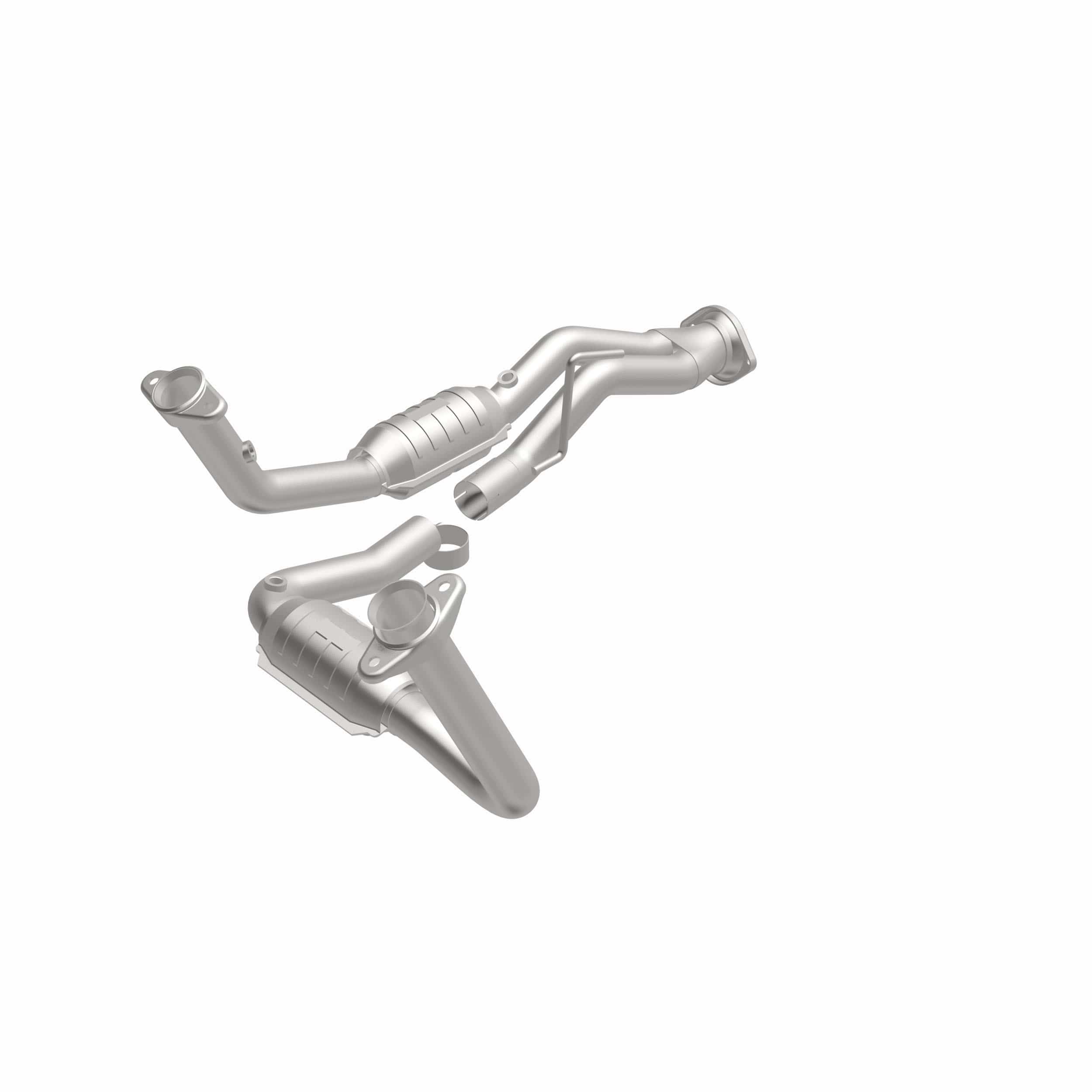 MagnaFlow Exhaust Products Exhaust MagnaFlow Exhaust Products 49444 - OEM Grade Direct-Fit Catalytic Converter