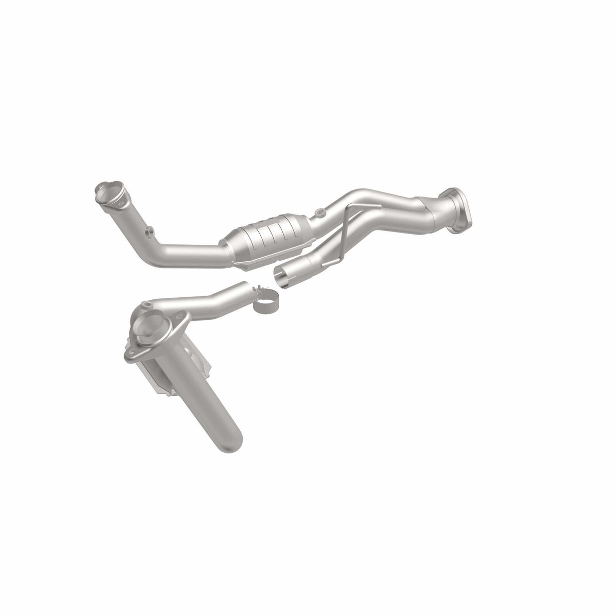 MagnaFlow Exhaust Products Exhaust MagnaFlow Exhaust Products 49444 - OEM Grade Direct-Fit Catalytic Converter