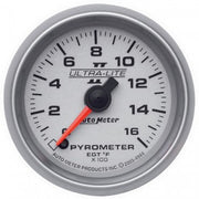 AutoMeter 4944 - GAUGE, PYROMETER (EGT), 2 1/16", 1600?F, DIGITAL STEPPER MOTOR, ULTRA-LITE II 4