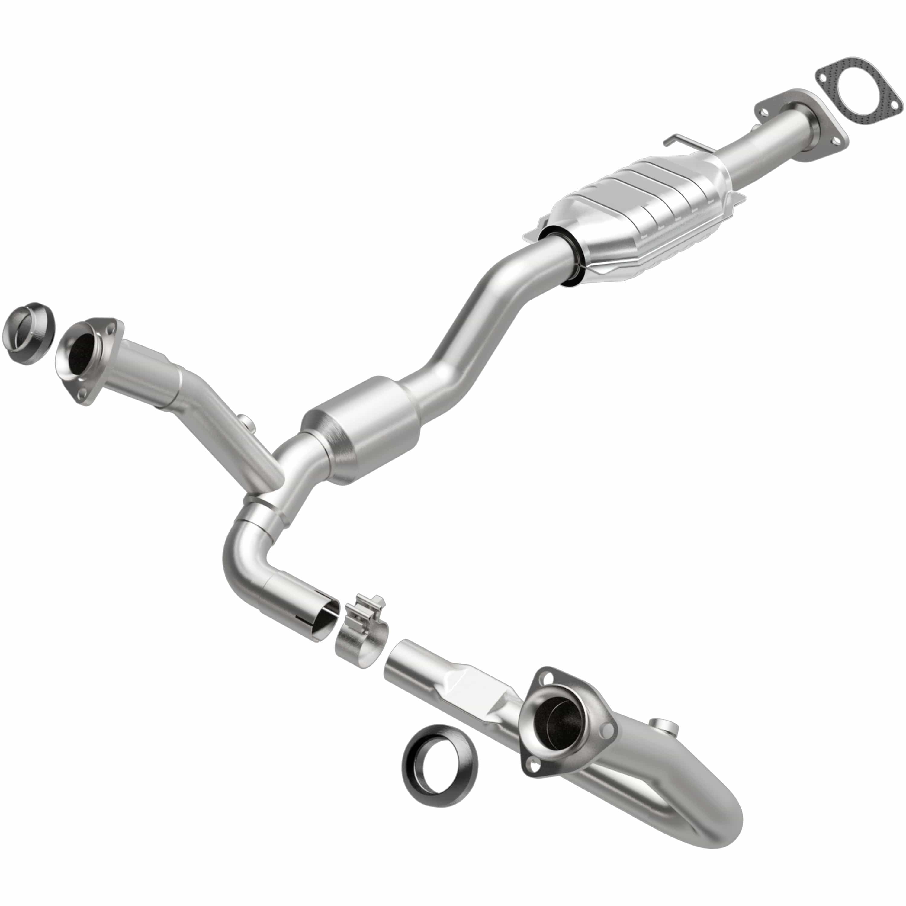 MagnaFlow Exhaust Products Exhaust MagnaFlow Exhaust Products 49481 - OEM Grade Direct-Fit Catalytic Converter