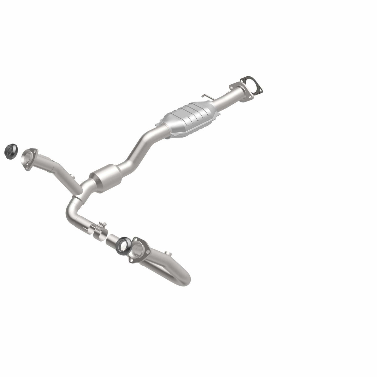MagnaFlow Exhaust Products Exhaust MagnaFlow Exhaust Products 49481 - OEM Grade Direct-Fit Catalytic Converter