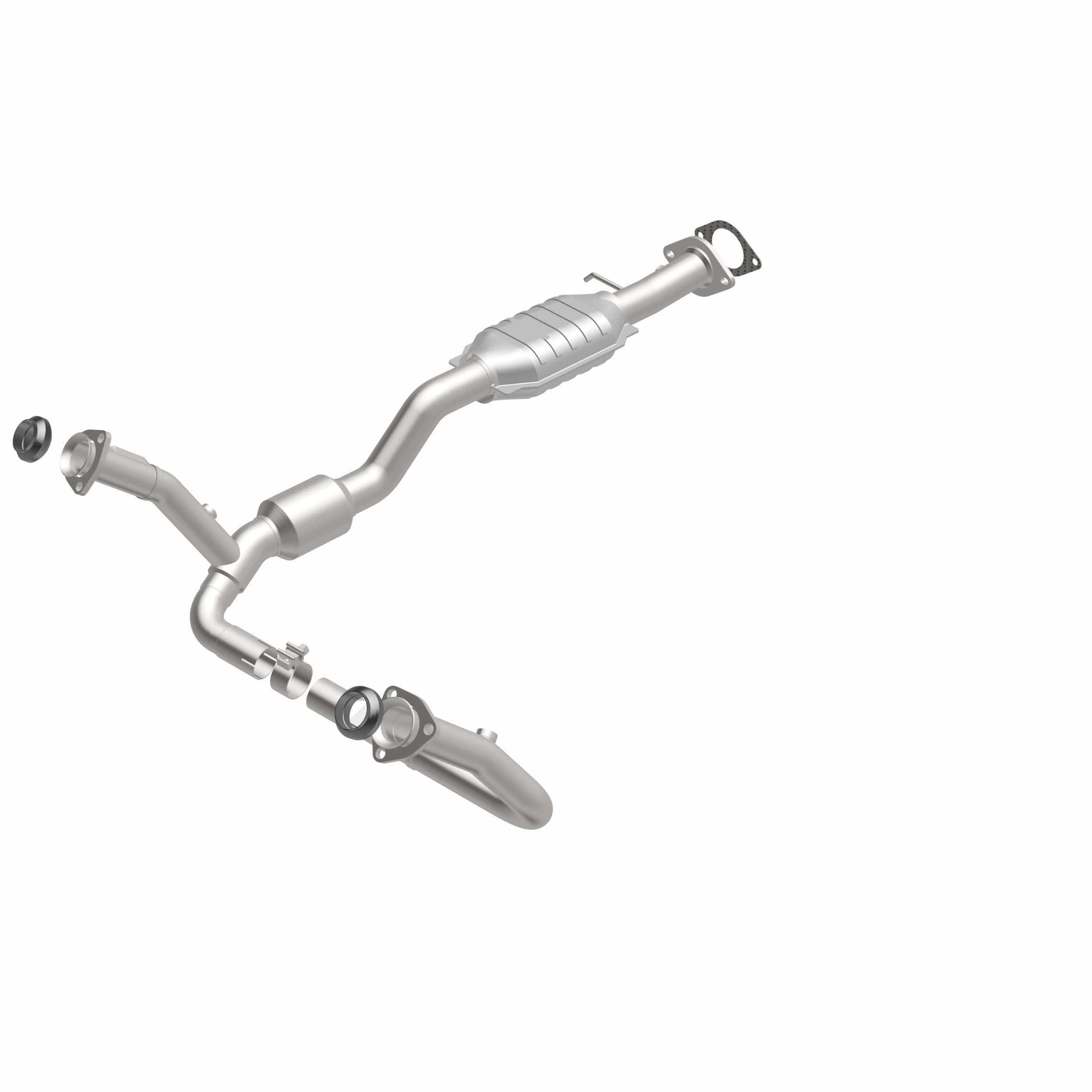 MagnaFlow Exhaust Products Exhaust MagnaFlow Exhaust Products 49481 - OEM Grade Direct-Fit Catalytic Converter