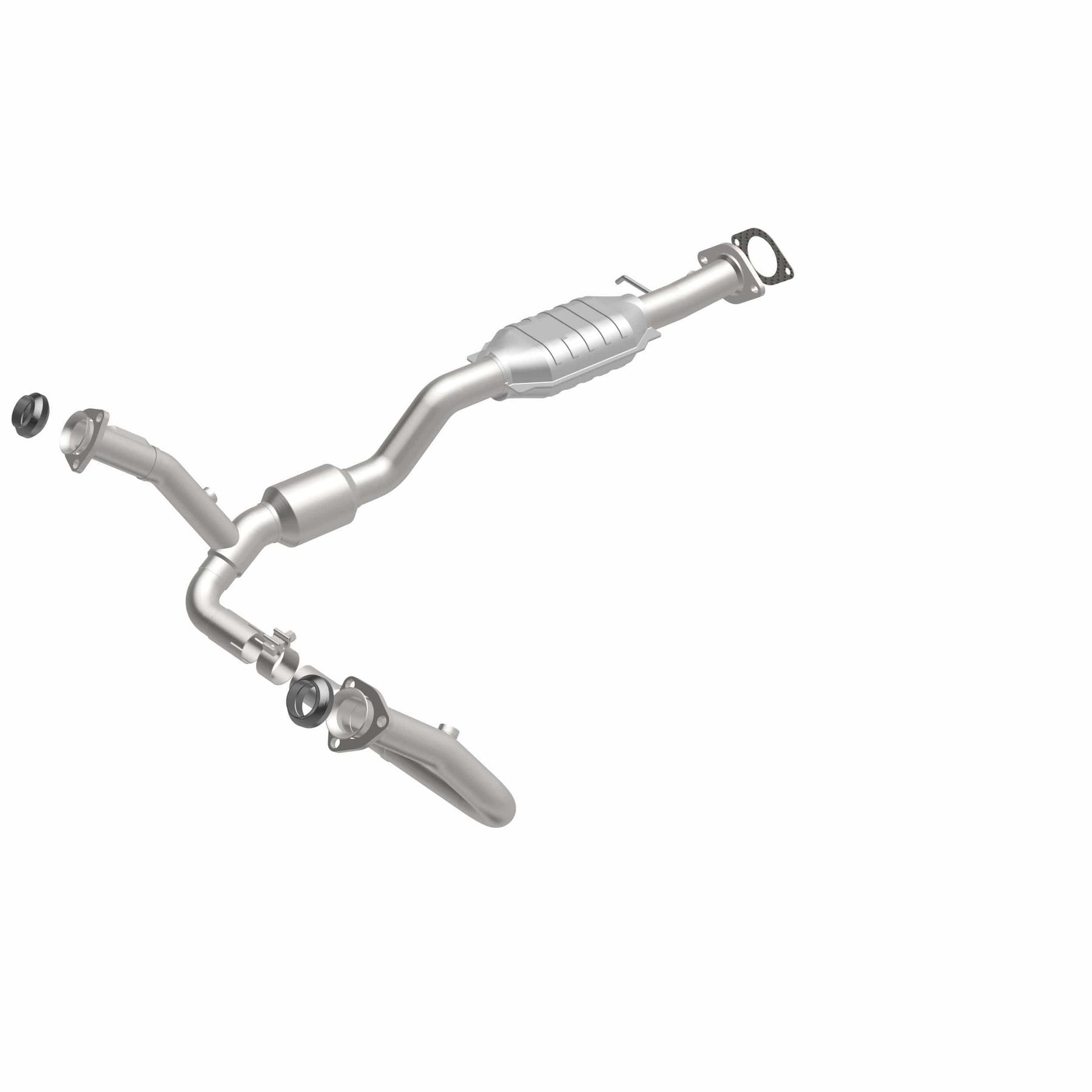 MagnaFlow Exhaust Products Exhaust MagnaFlow Exhaust Products 49481 - OEM Grade Direct-Fit Catalytic Converter