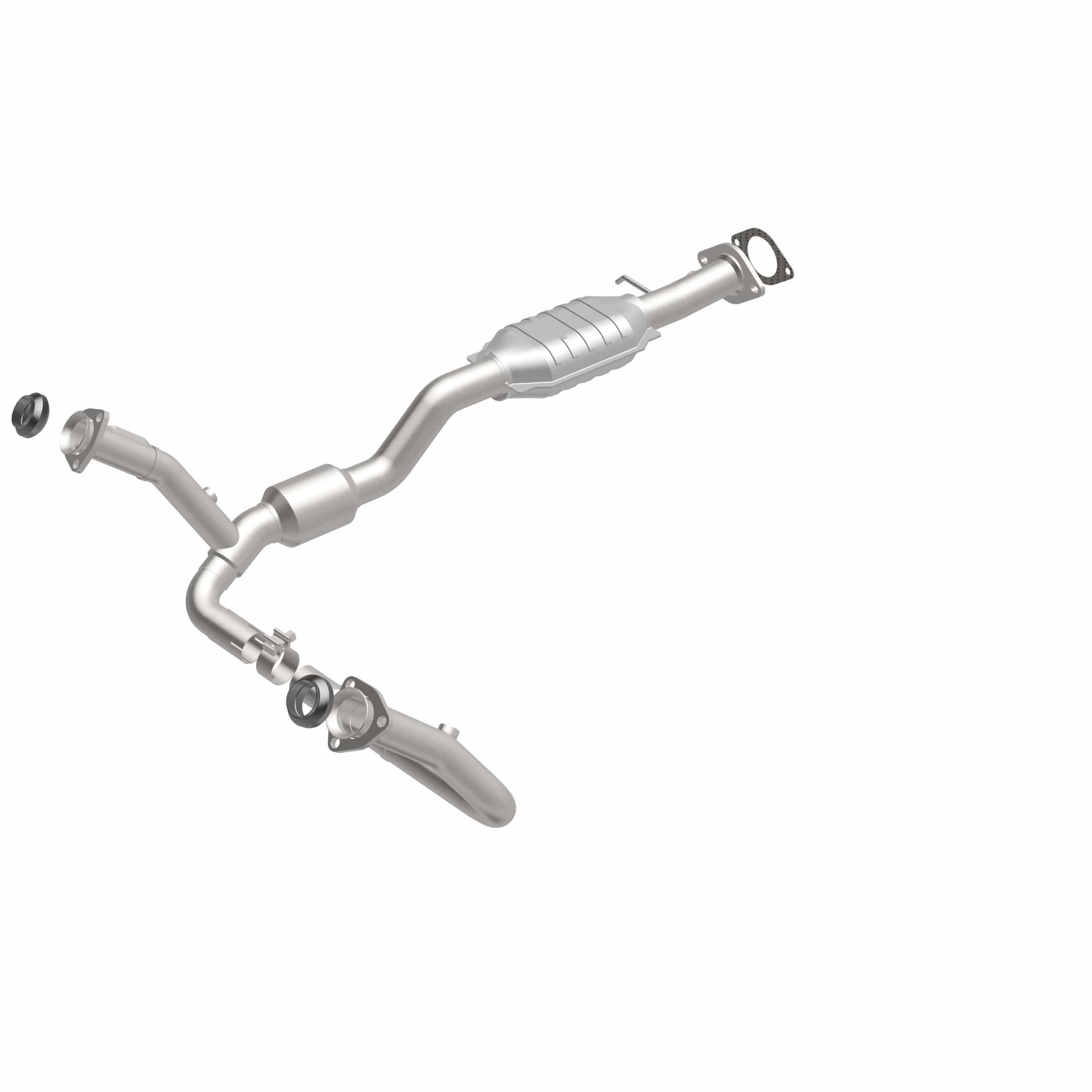 MagnaFlow Exhaust Products Exhaust MagnaFlow Exhaust Products 49481 - OEM Grade Direct-Fit Catalytic Converter