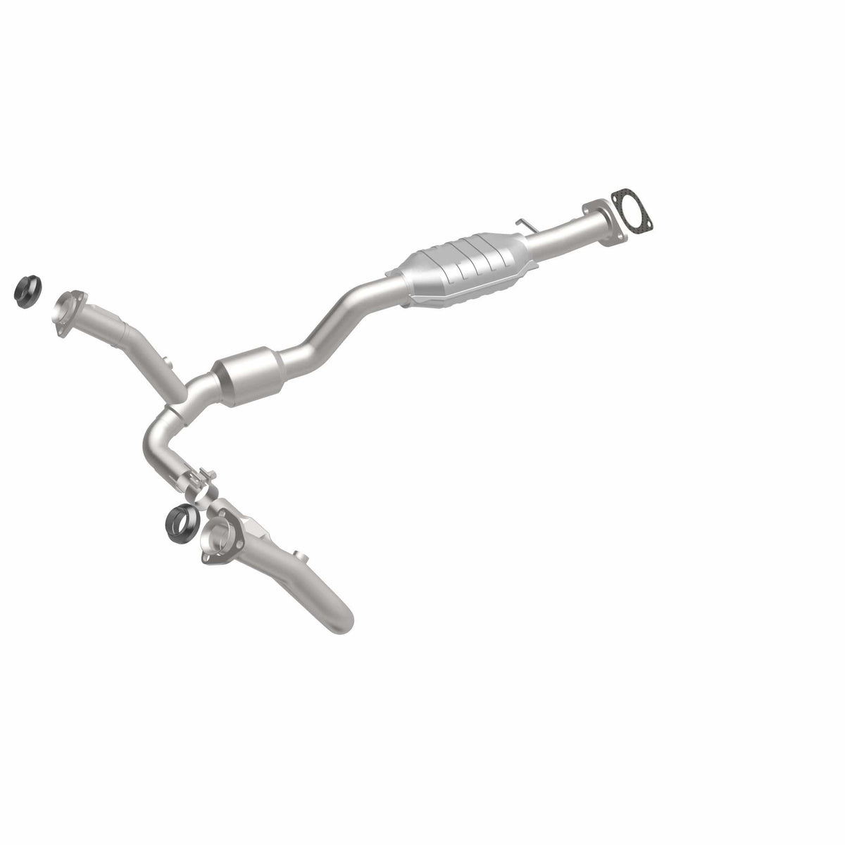 MagnaFlow Exhaust Products Exhaust MagnaFlow Exhaust Products 49481 - OEM Grade Direct-Fit Catalytic Converter