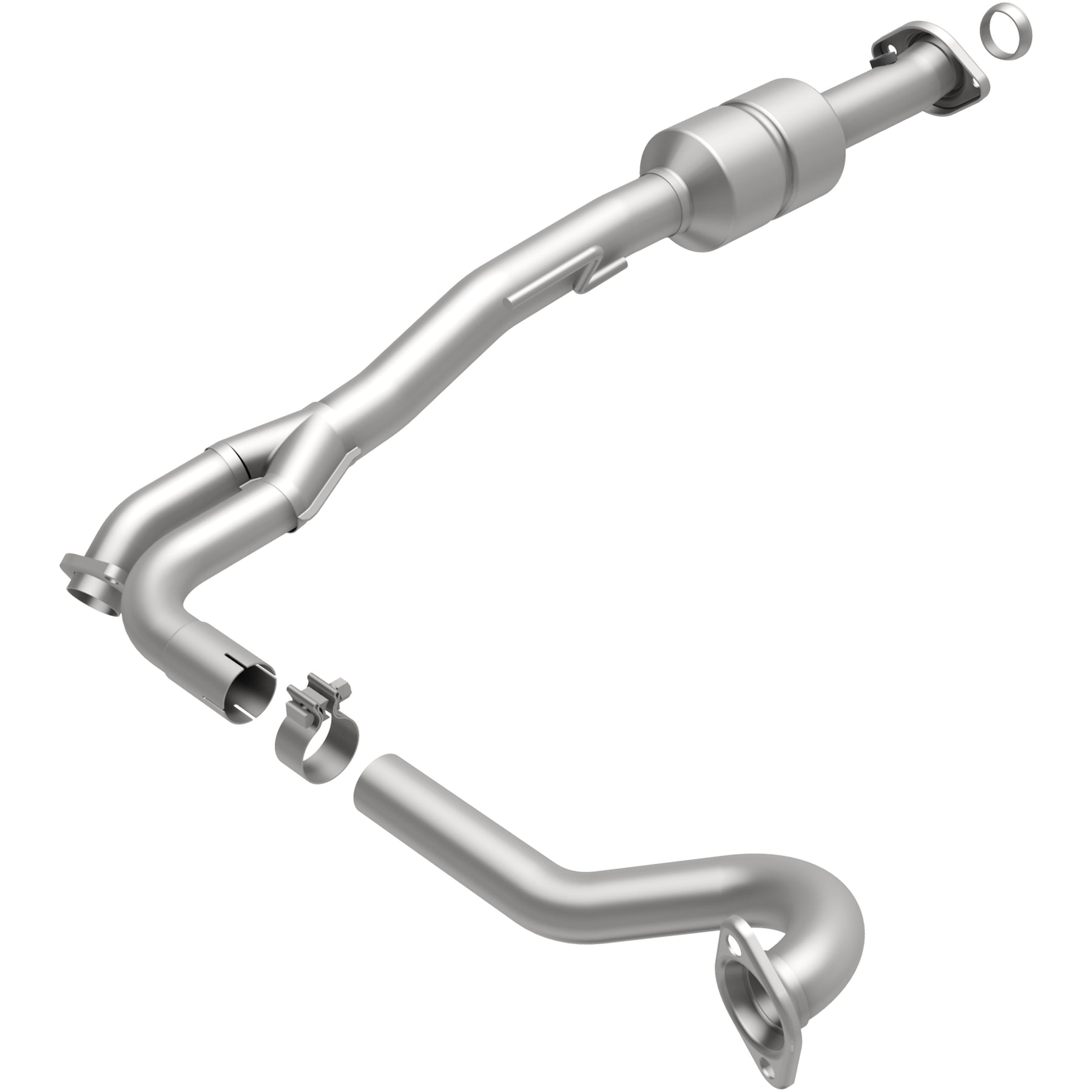 MagnaFlow Exhaust Products 49491 - OEM Grade Direct-Fit Catalytic Converter 1