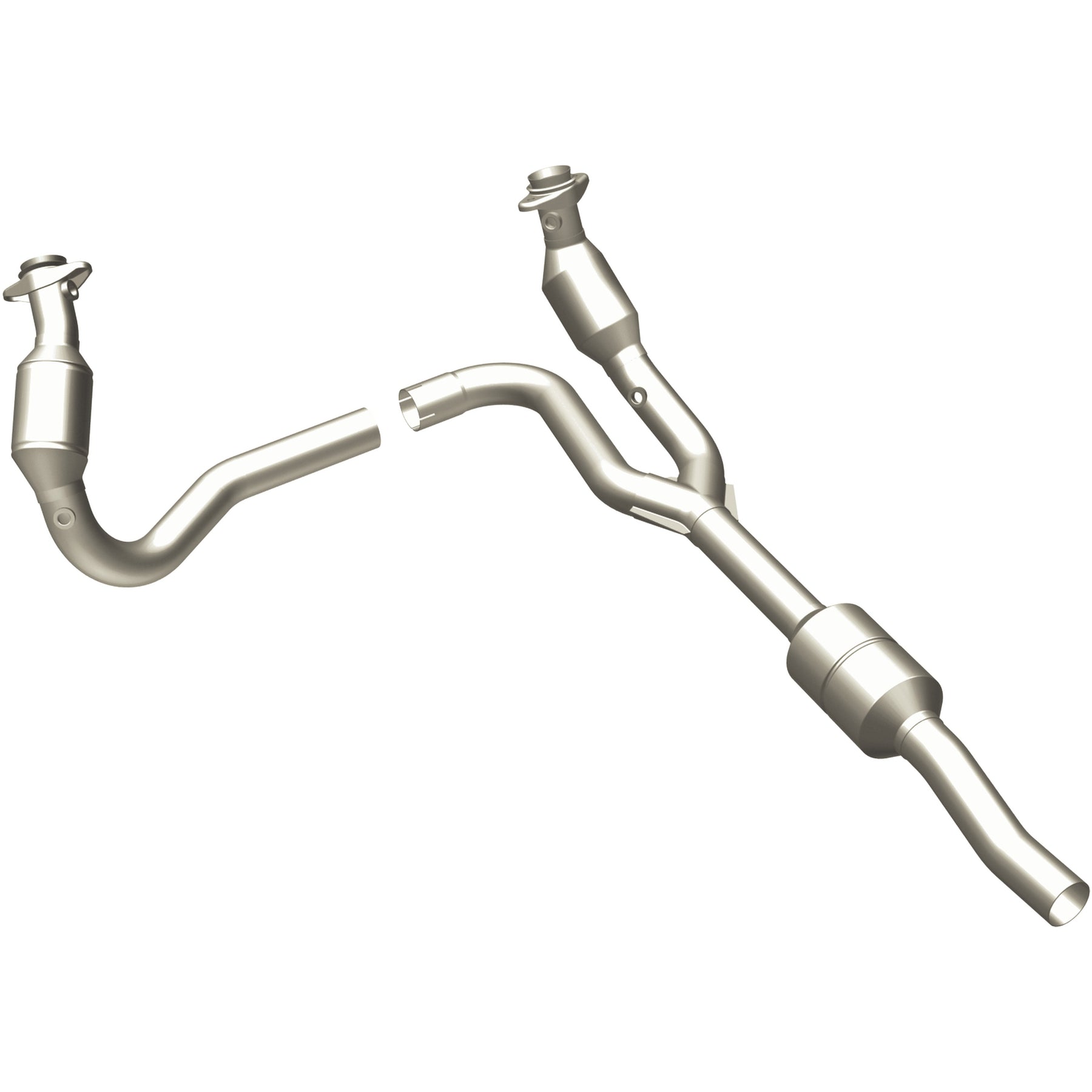 MagnaFlow Exhaust Products 49554 - OEM Grade Direct-Fit Catalytic Converter 1