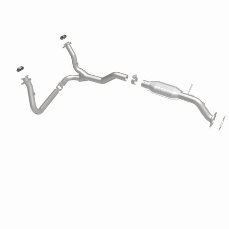 MagnaFlow Exhaust Products 49573 - OEM Grade Direct-Fit Catalytic Converter 3
