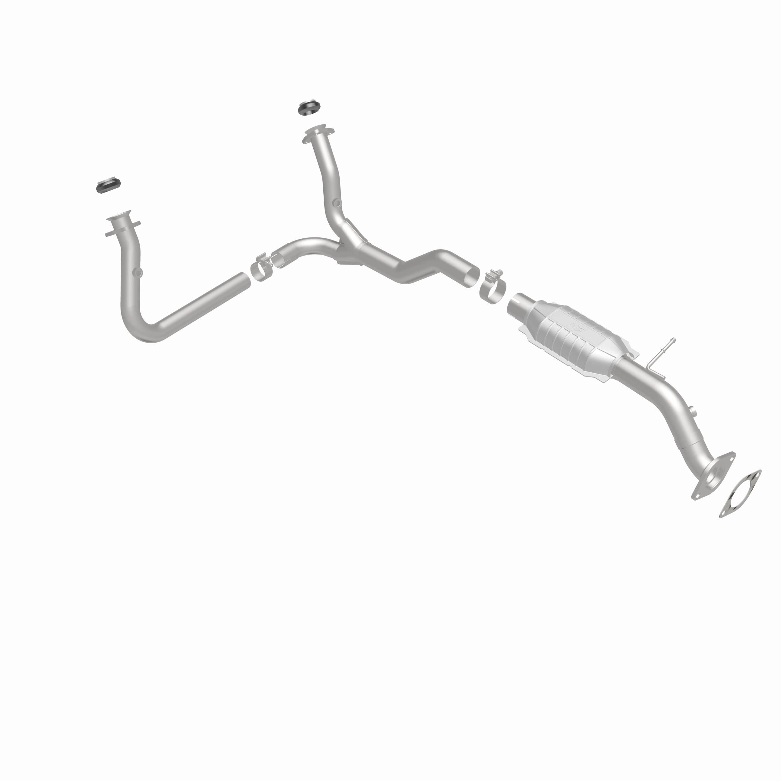 MagnaFlow Exhaust Products 49573 - OEM Grade Direct-Fit Catalytic Converter 4