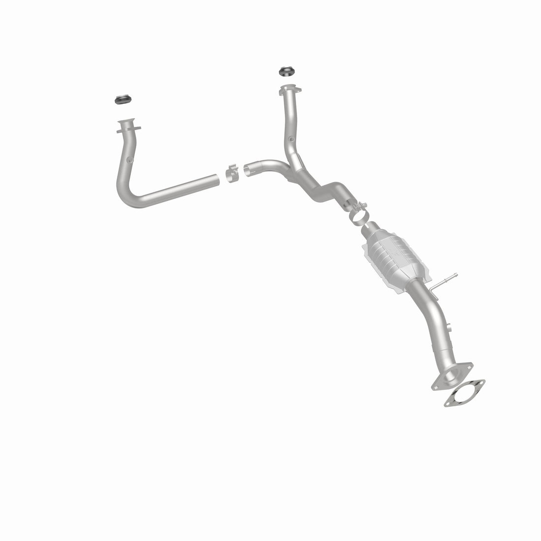 MagnaFlow Exhaust Products 49573 - OEM Grade Direct-Fit Catalytic Converter 5
