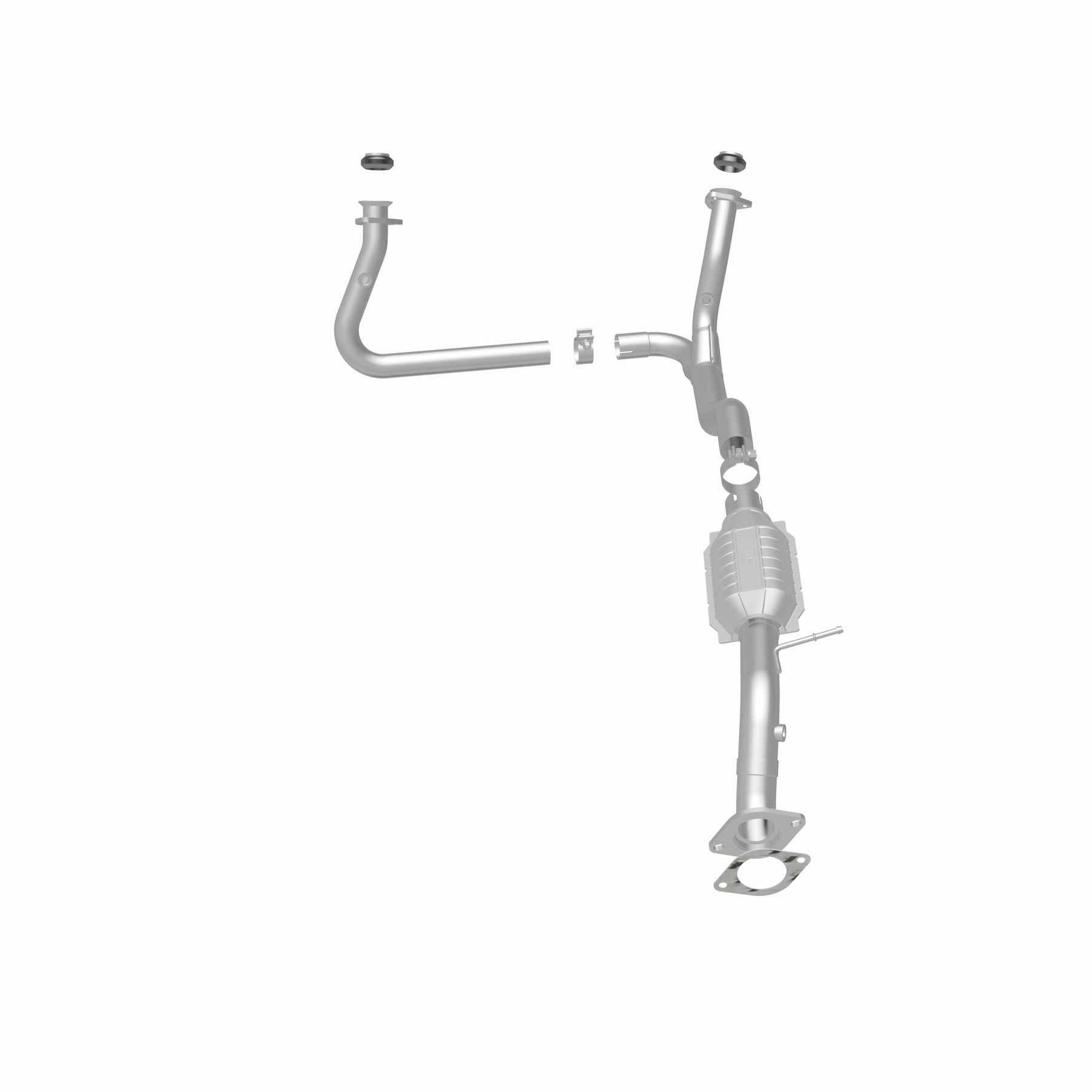 MagnaFlow Exhaust Products 49573 - OEM Grade Direct-Fit Catalytic Converter